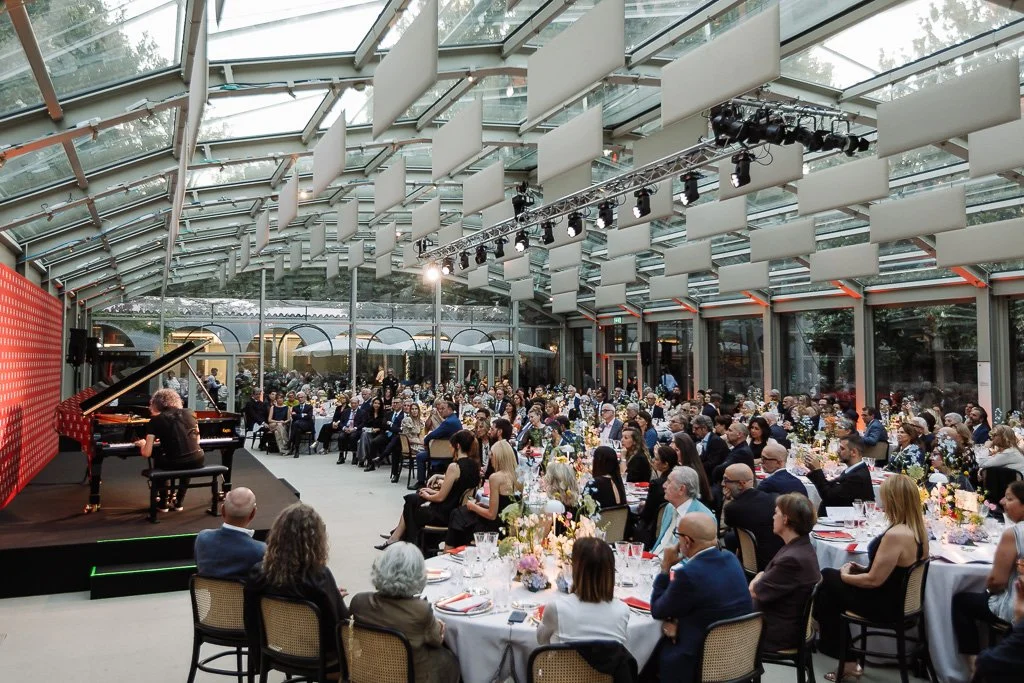 VIDAS charity dinner @ Villa Necchi Campiglio, Milano.