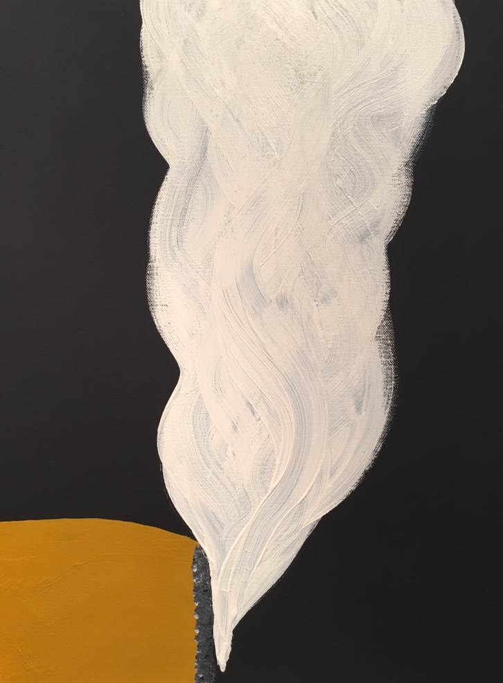  Acrylic on Canvas  24 x 36  $500  SOLD 