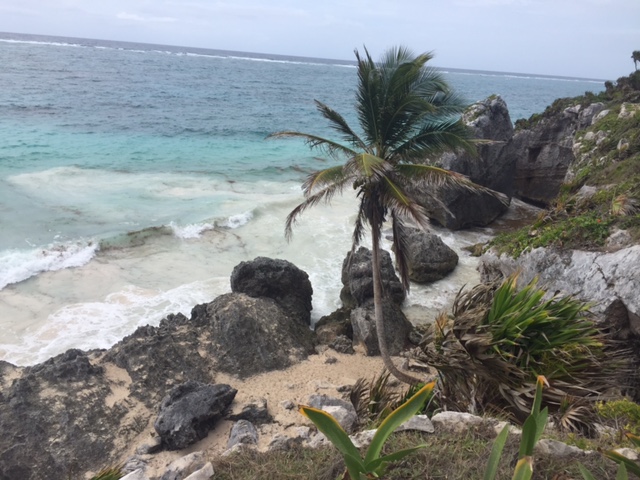 Tulum Ruins View!