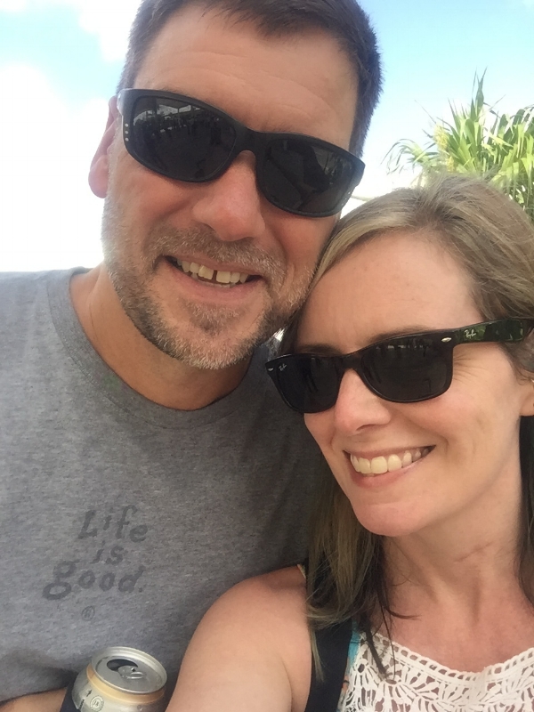 Thanks to this man for loving me no matter what!