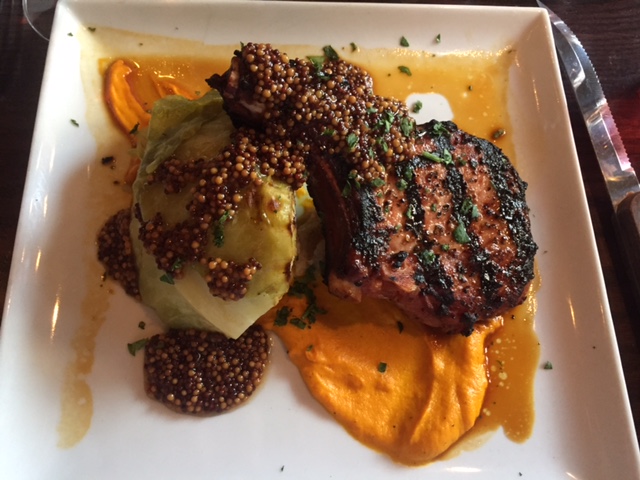 My favorite meal! Kingfish - New Orleans.