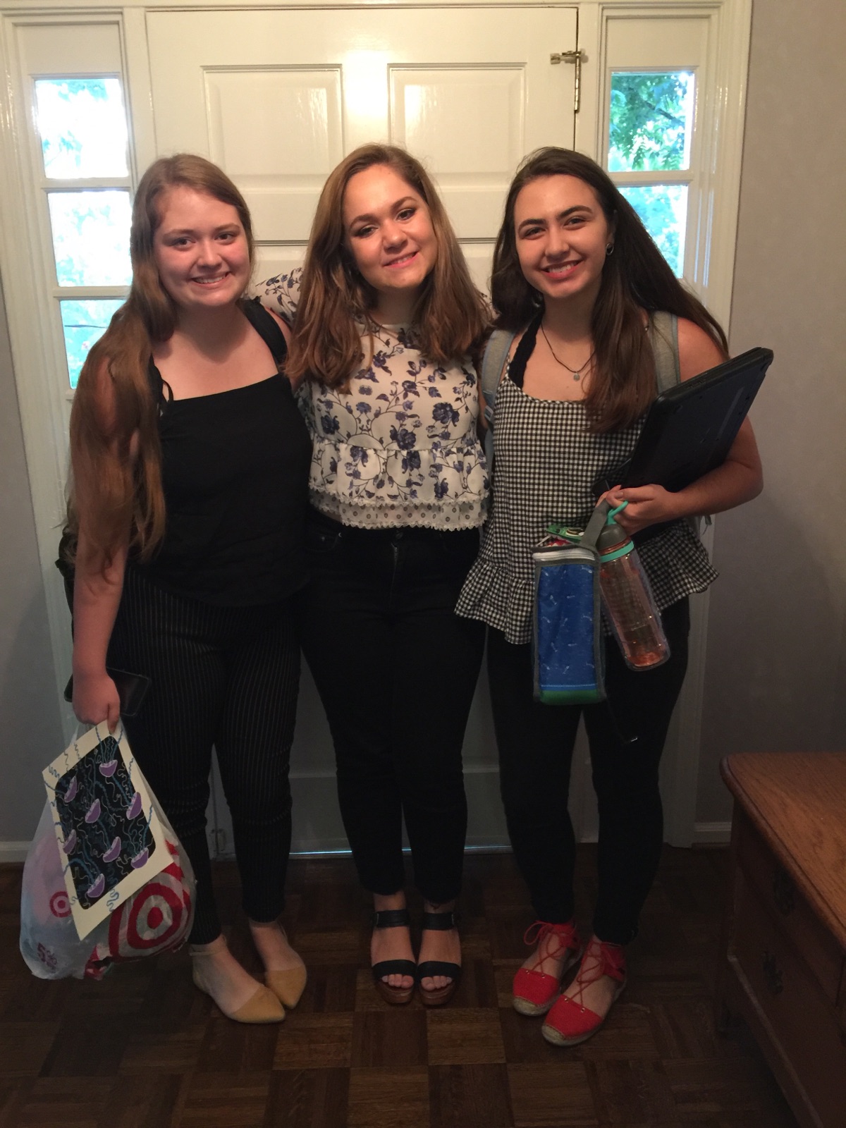 Annabelle, Anna and Kaytie.