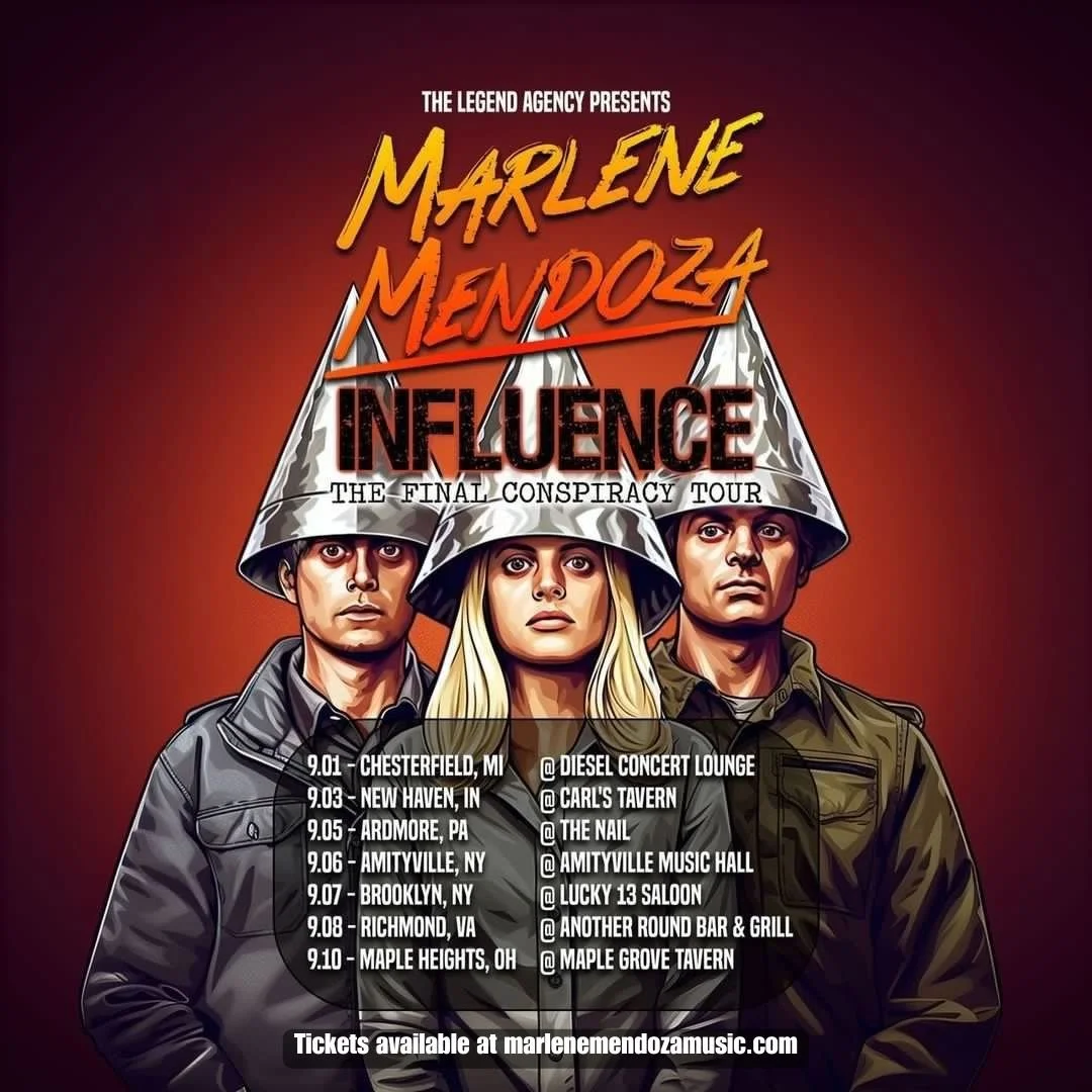 Marlene Mendoza Headlines The Final Conspiracy Tour with INFLUENCE