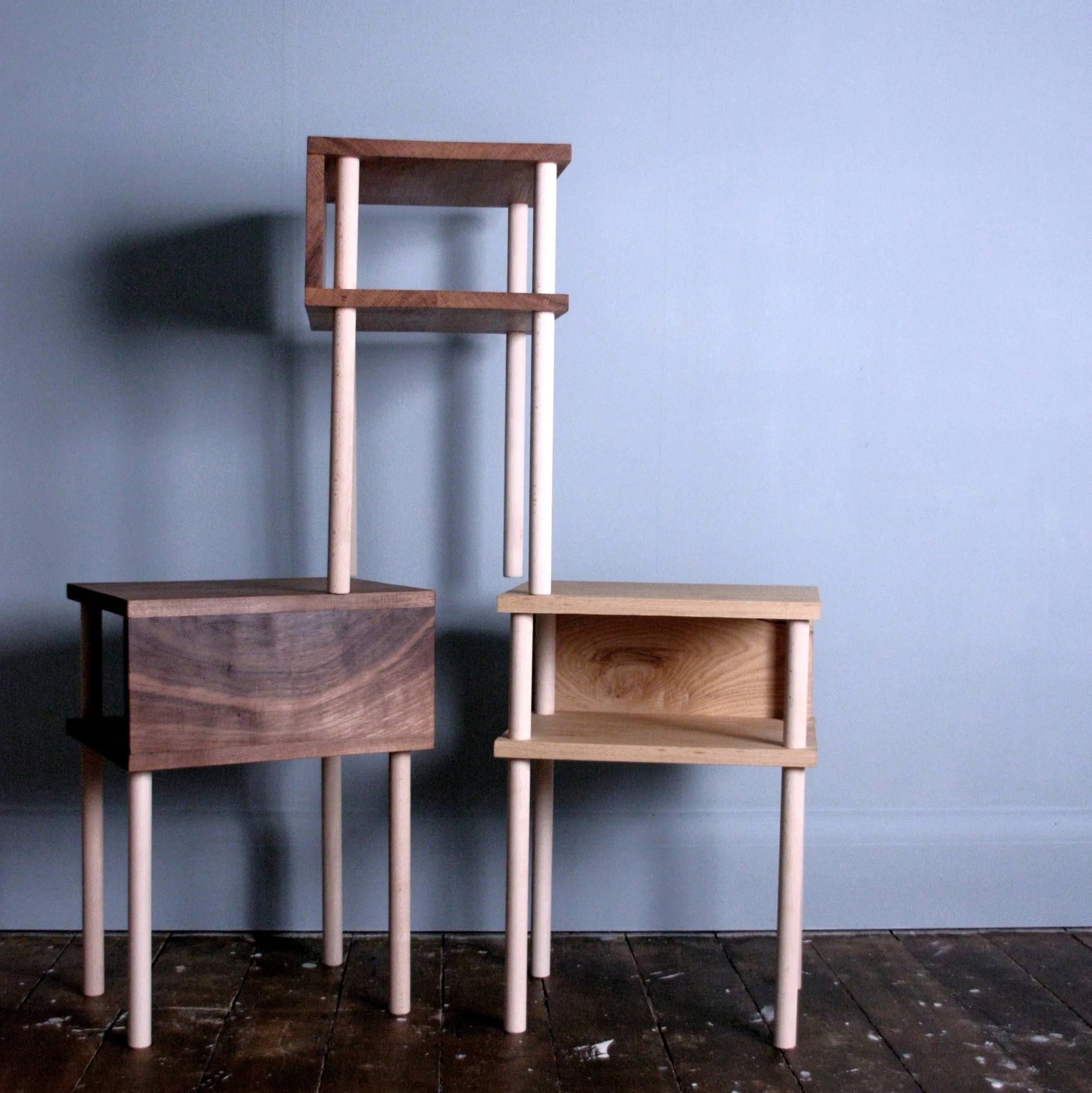 The Dowel Side Table