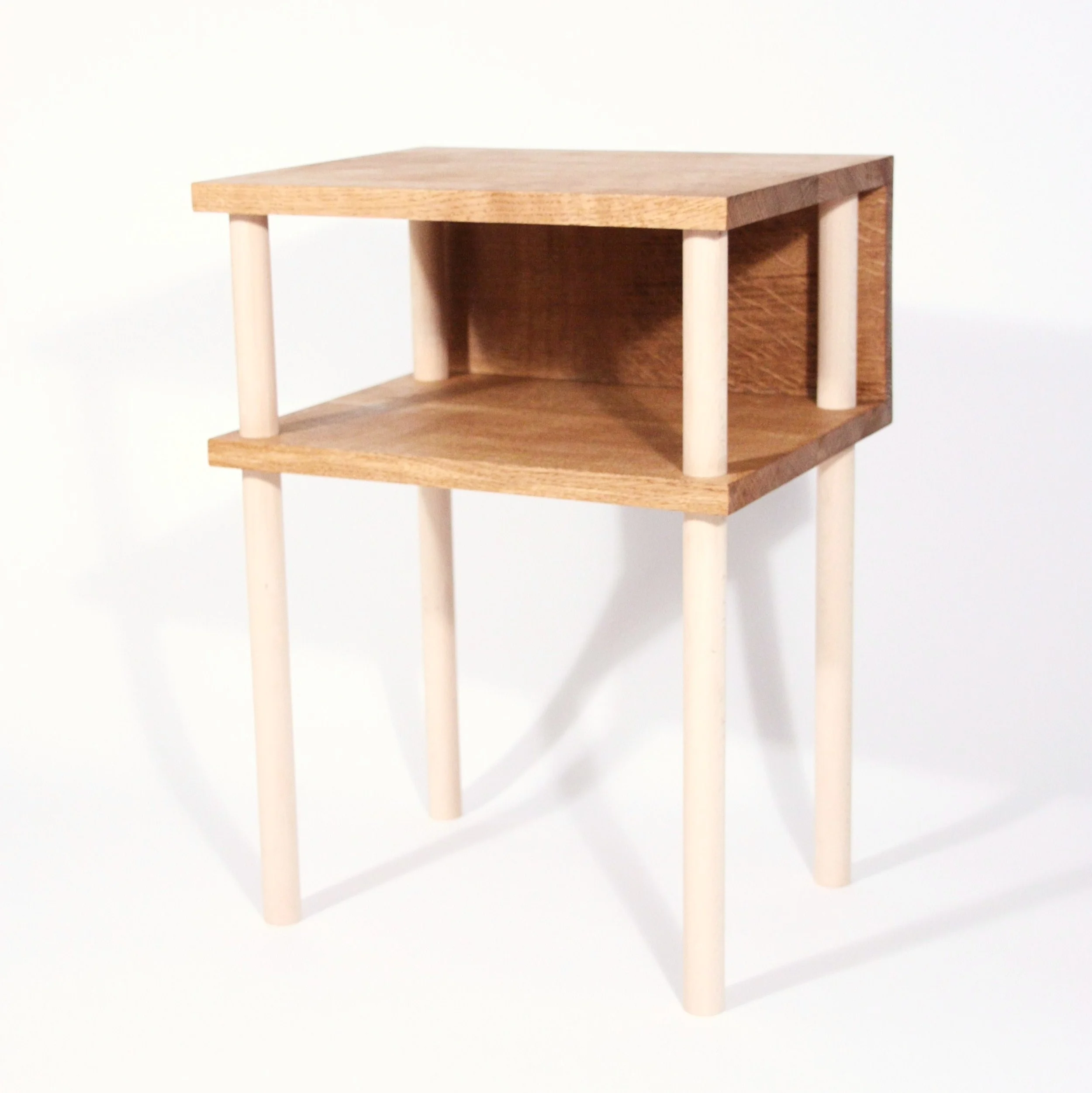 The Dowel Side Table