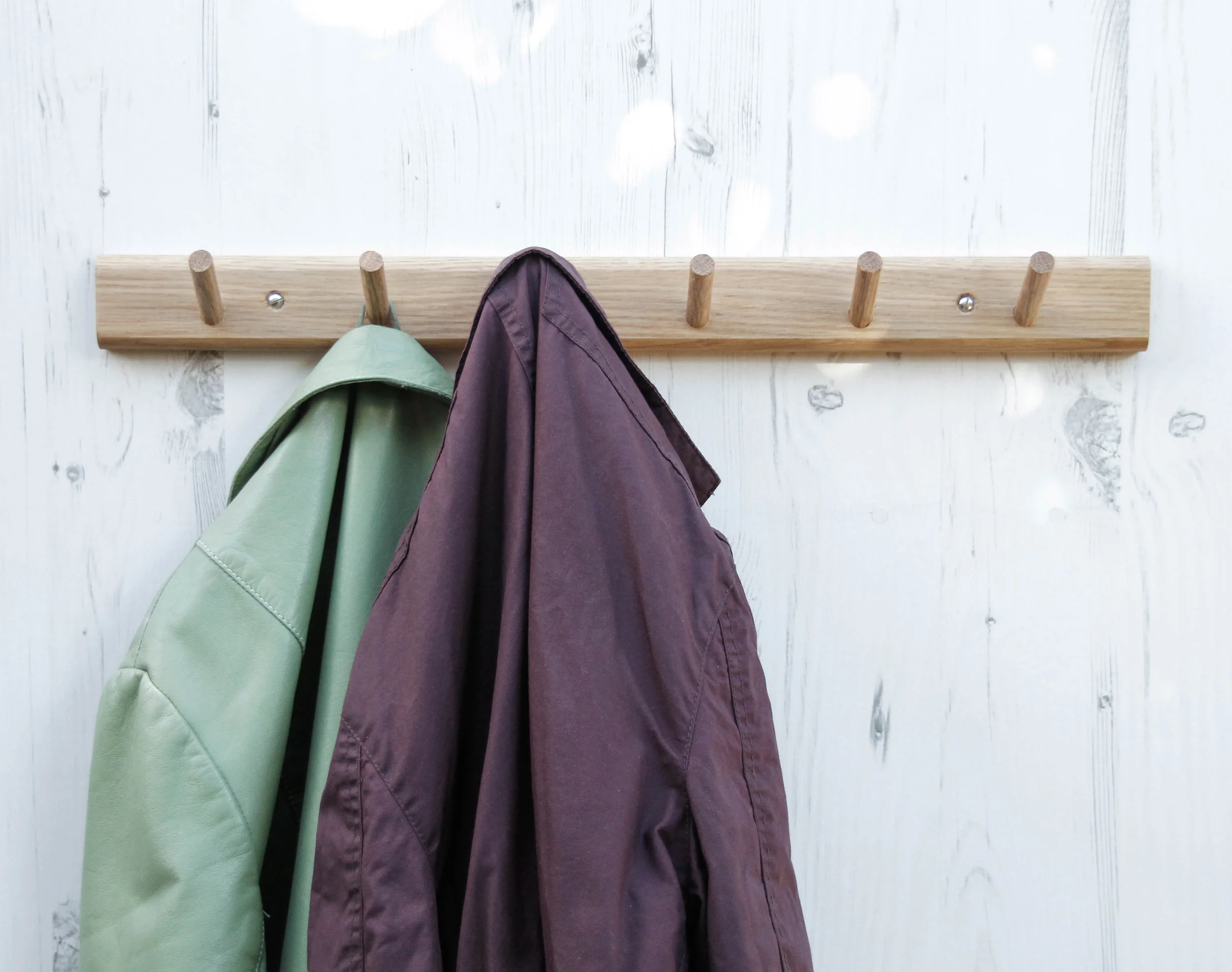 The Didsbury Coat Rack