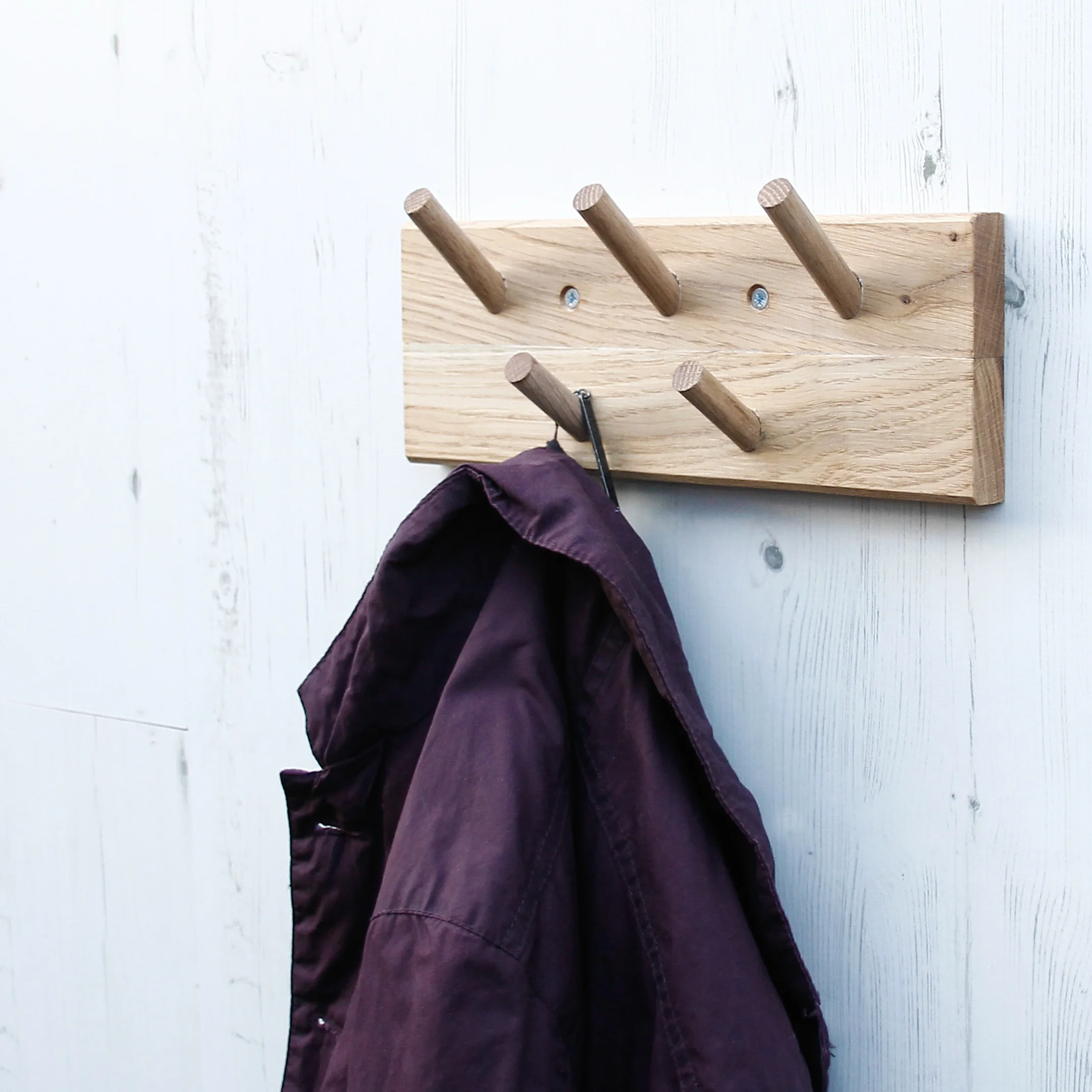 The Didsbury Family Coat Rack