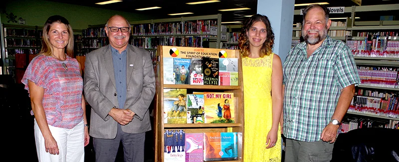 Library Beneficiary Of Mayor’s Education