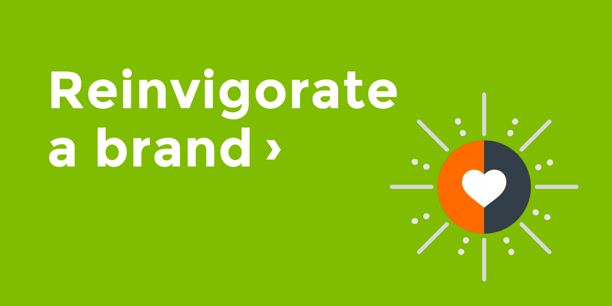 reinvigorate a brand icon