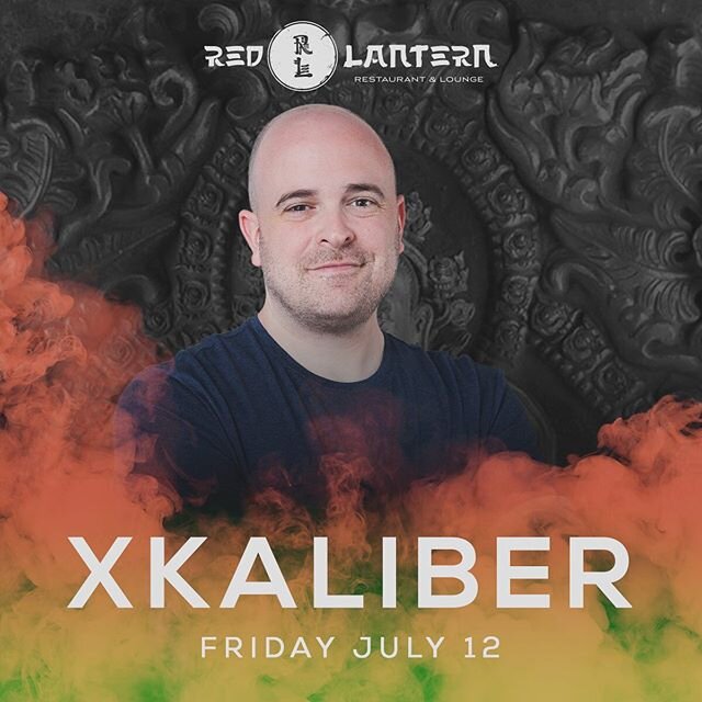 Red Lantern this evening with yours truly. You&rsquo;re invited 🍾