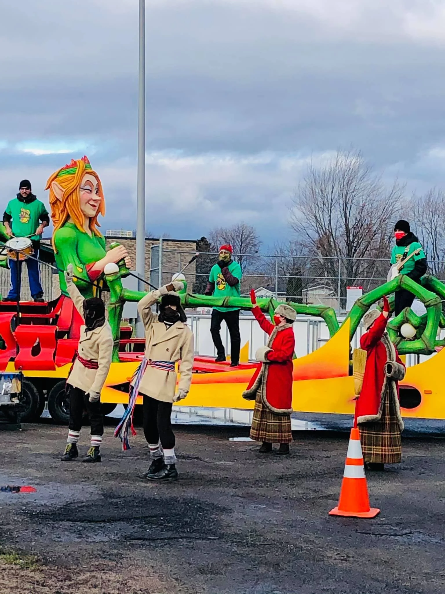 Animations surprises de Noël à Brossard