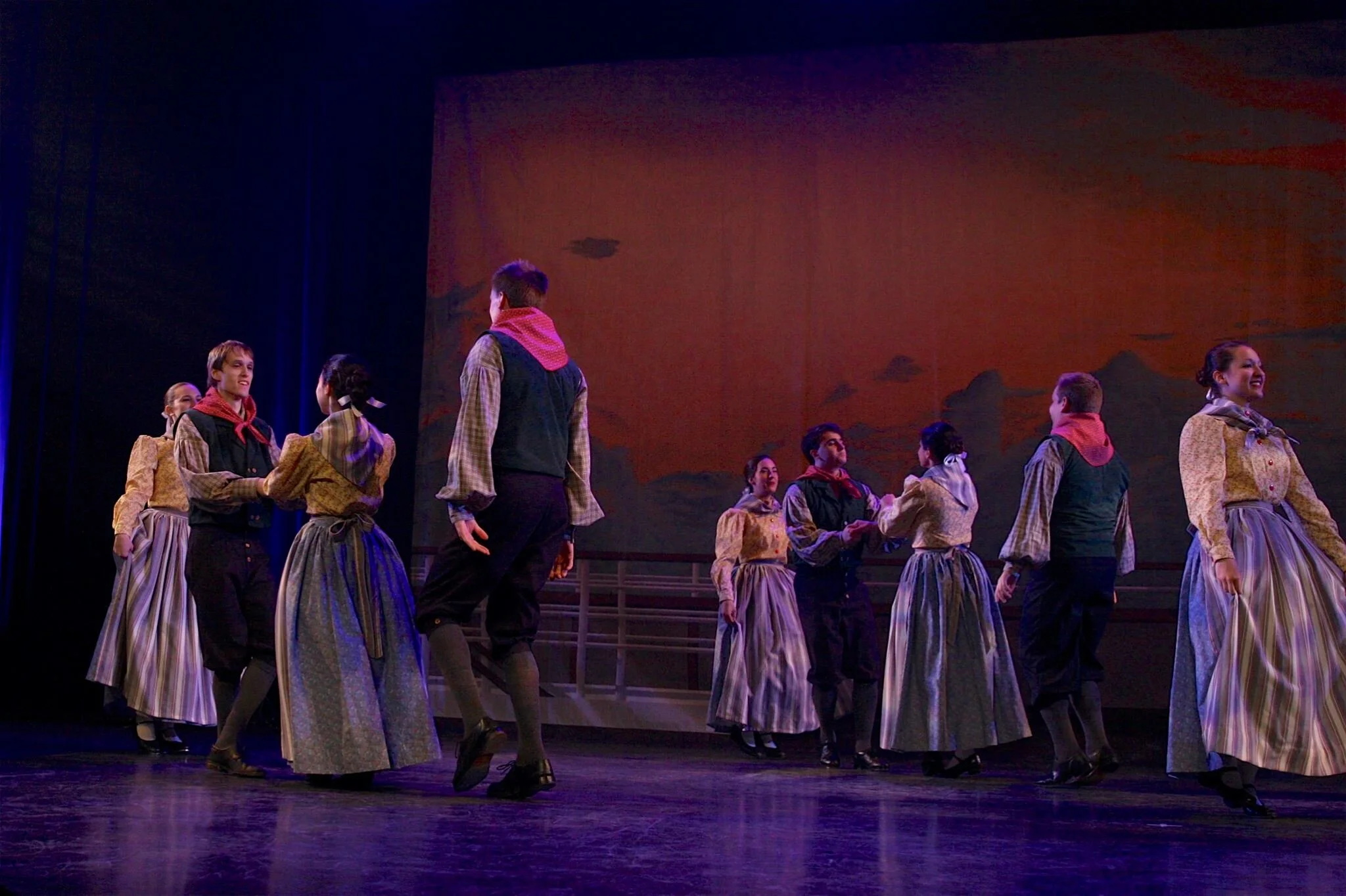 Histoire d'une danse : le spandy