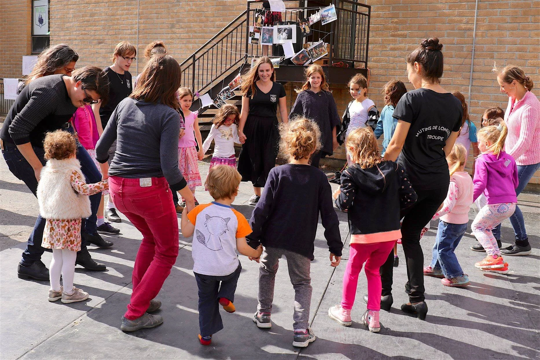 Viens donc essayer! 2e atelier d'initiation aux danses du monde