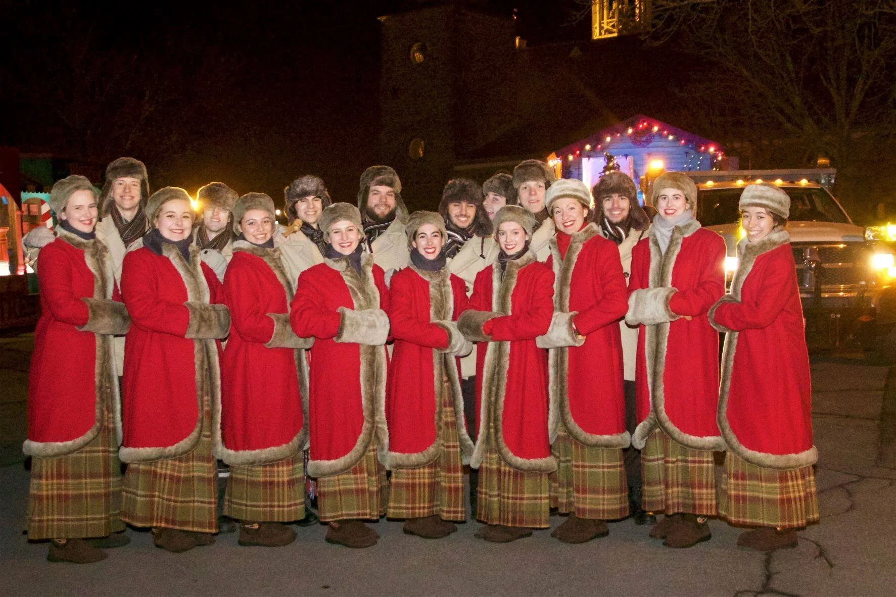 Soirée d'ouverture du Marché de Noël et des traditions de Longueuil