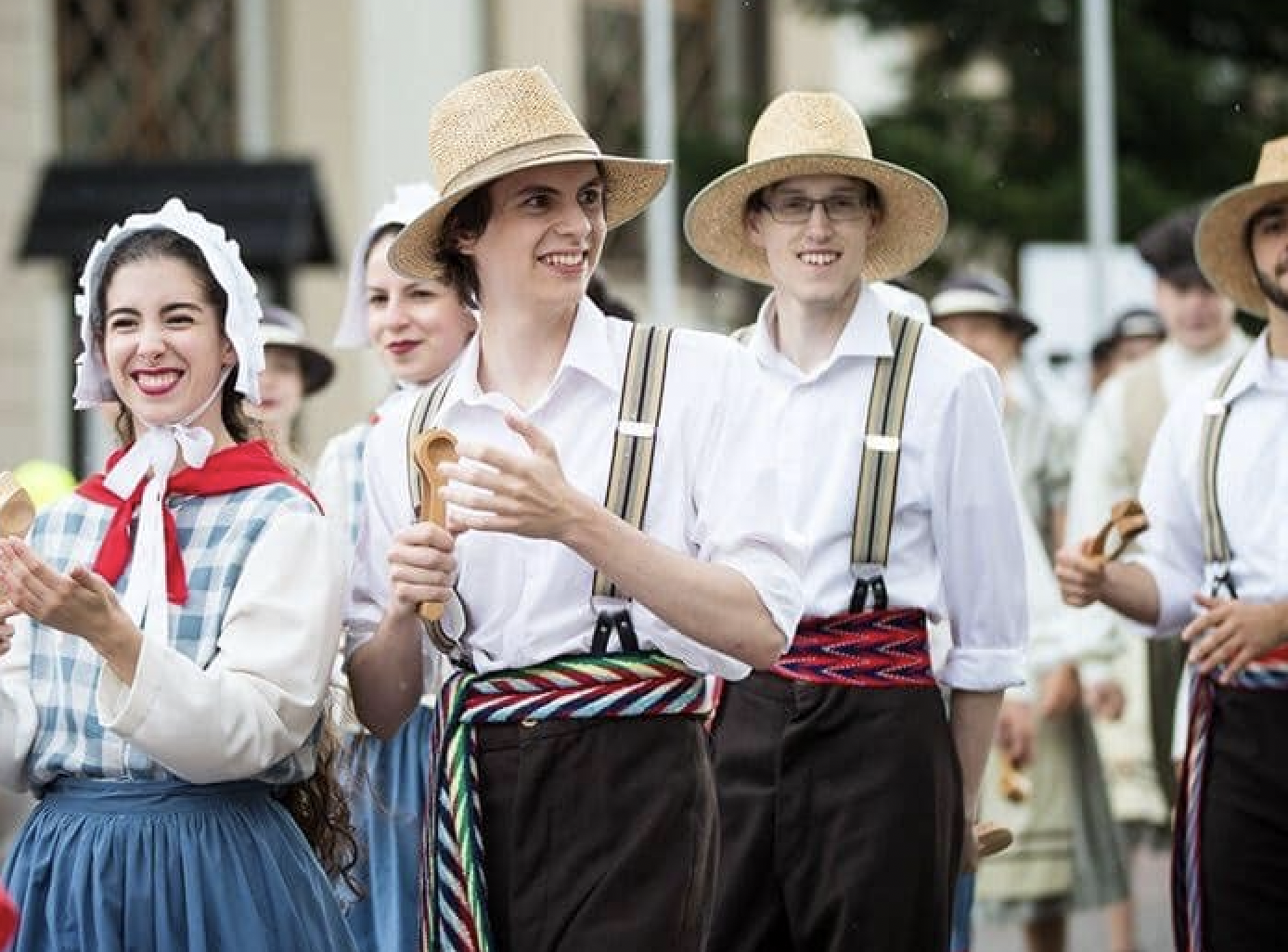 Le traditionnel Défilé de la fête nationale à Montréal