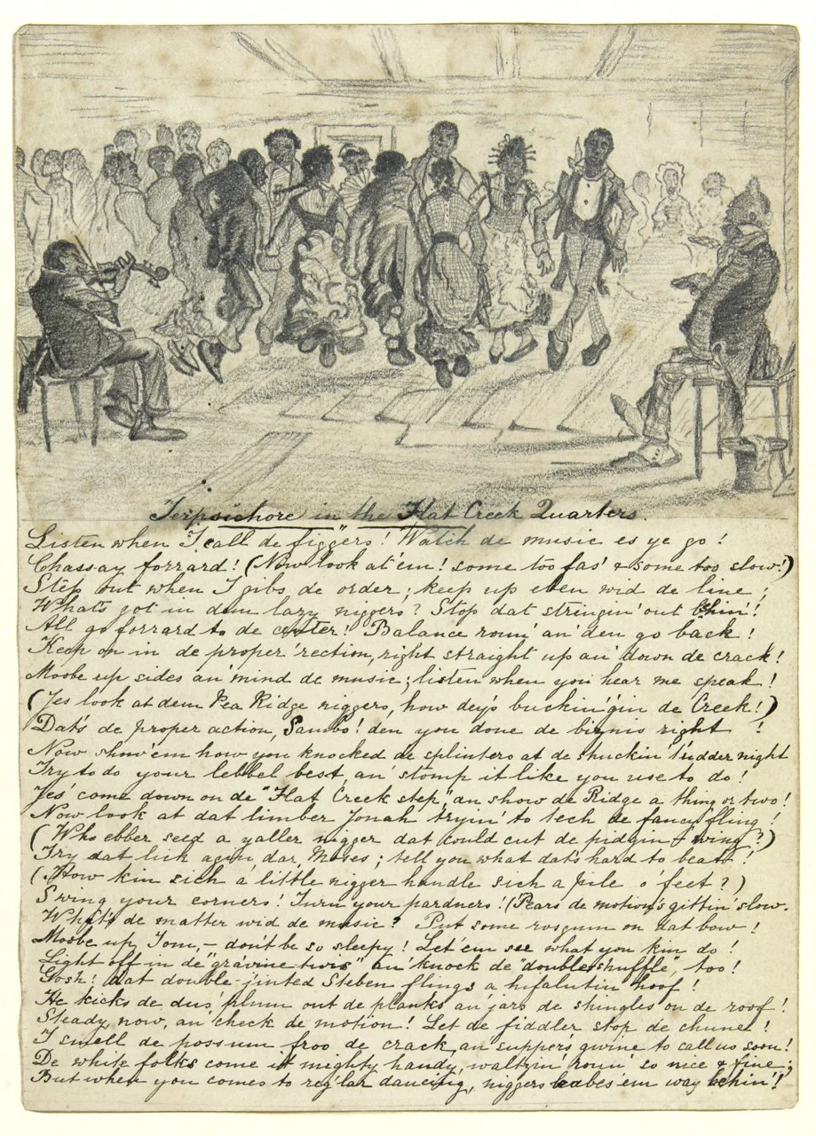 Les contributions noires à la veillée traditionnelle québécoise