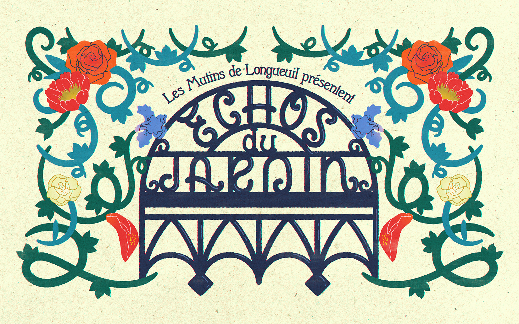 Échos du jardin - Spectacle annuel des Mutins