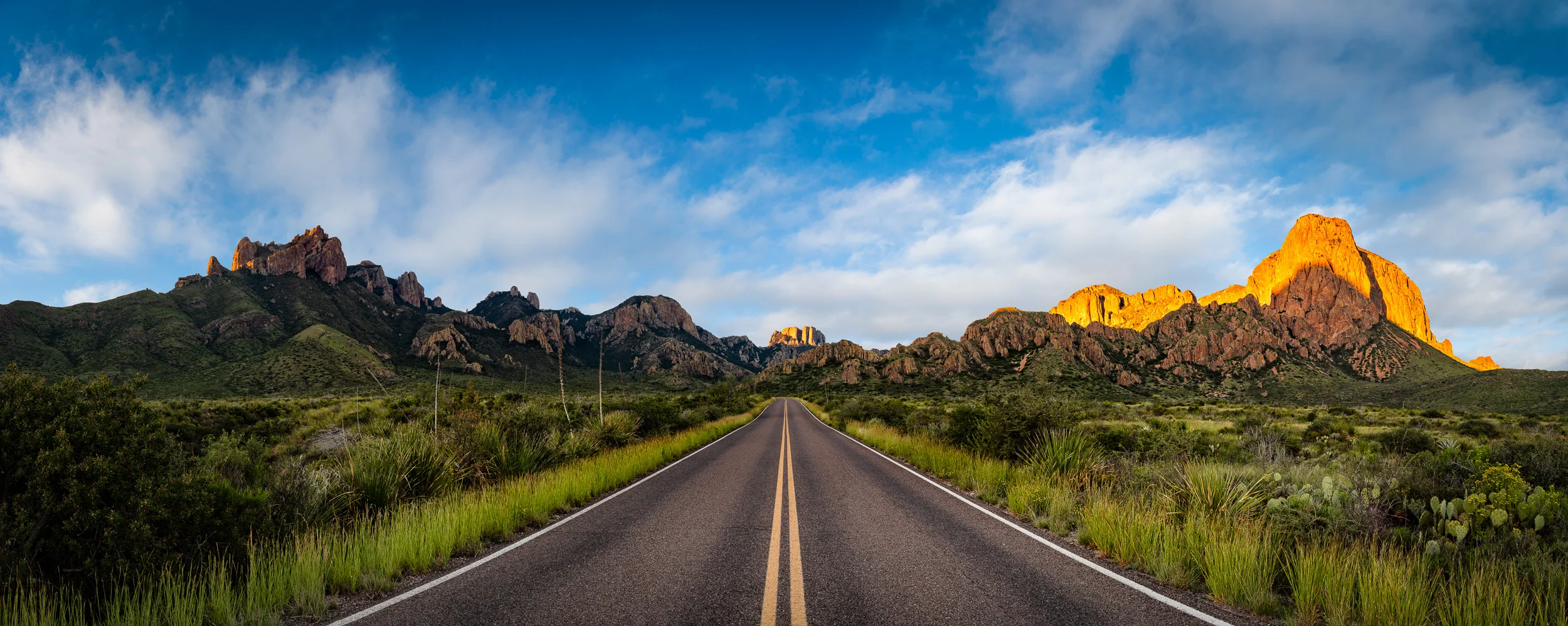 The Road to the Chisos