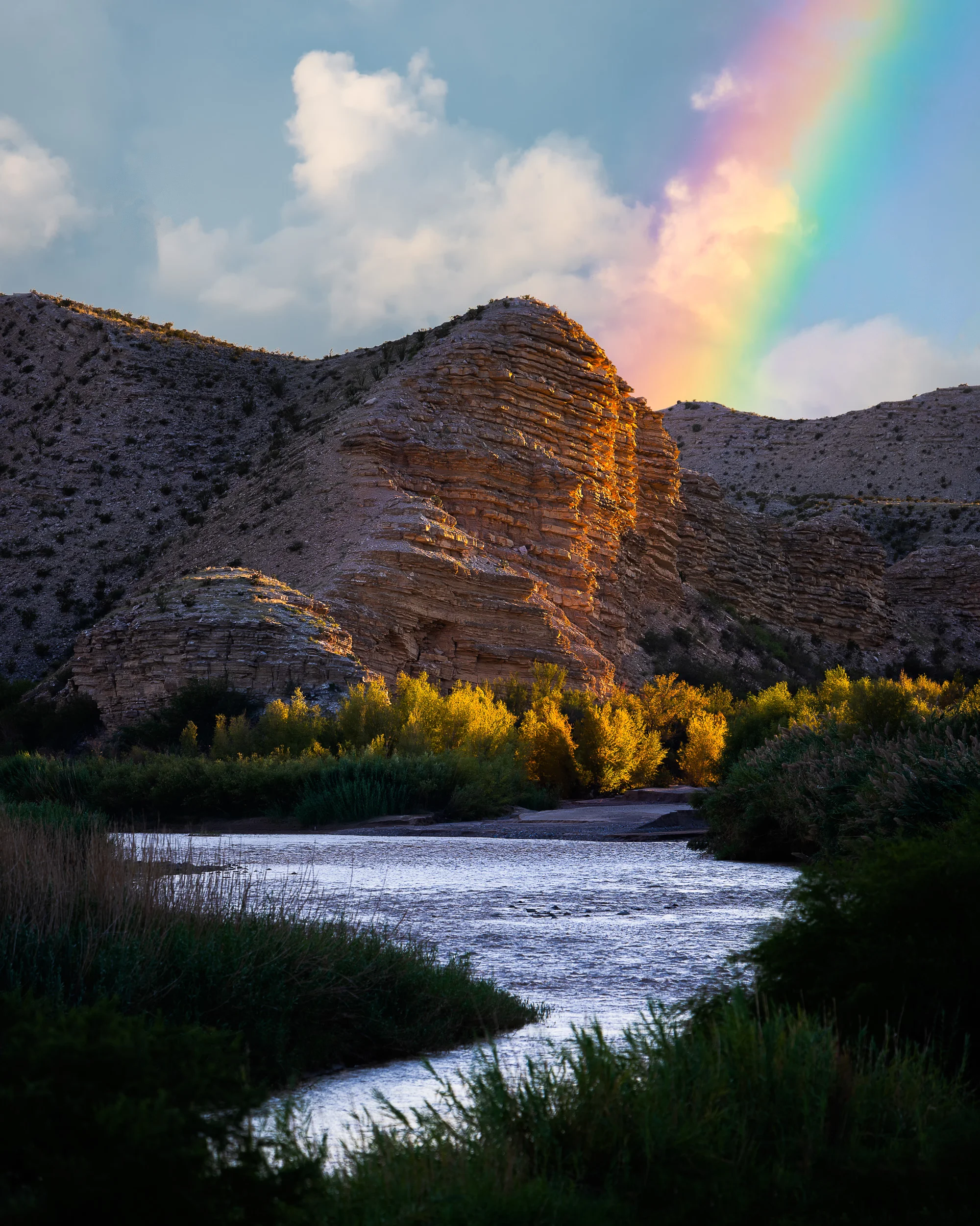 Rio Grande Rainbow