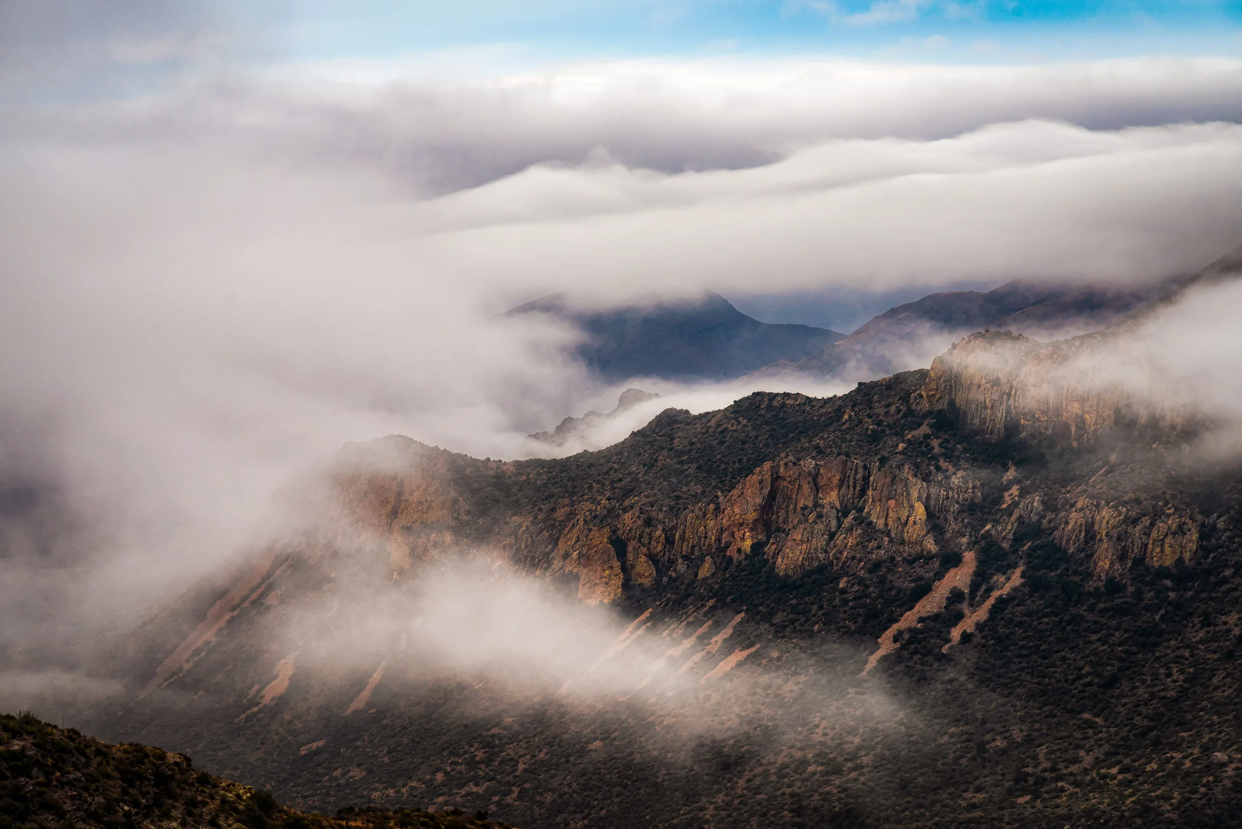 Mountains and Valleys