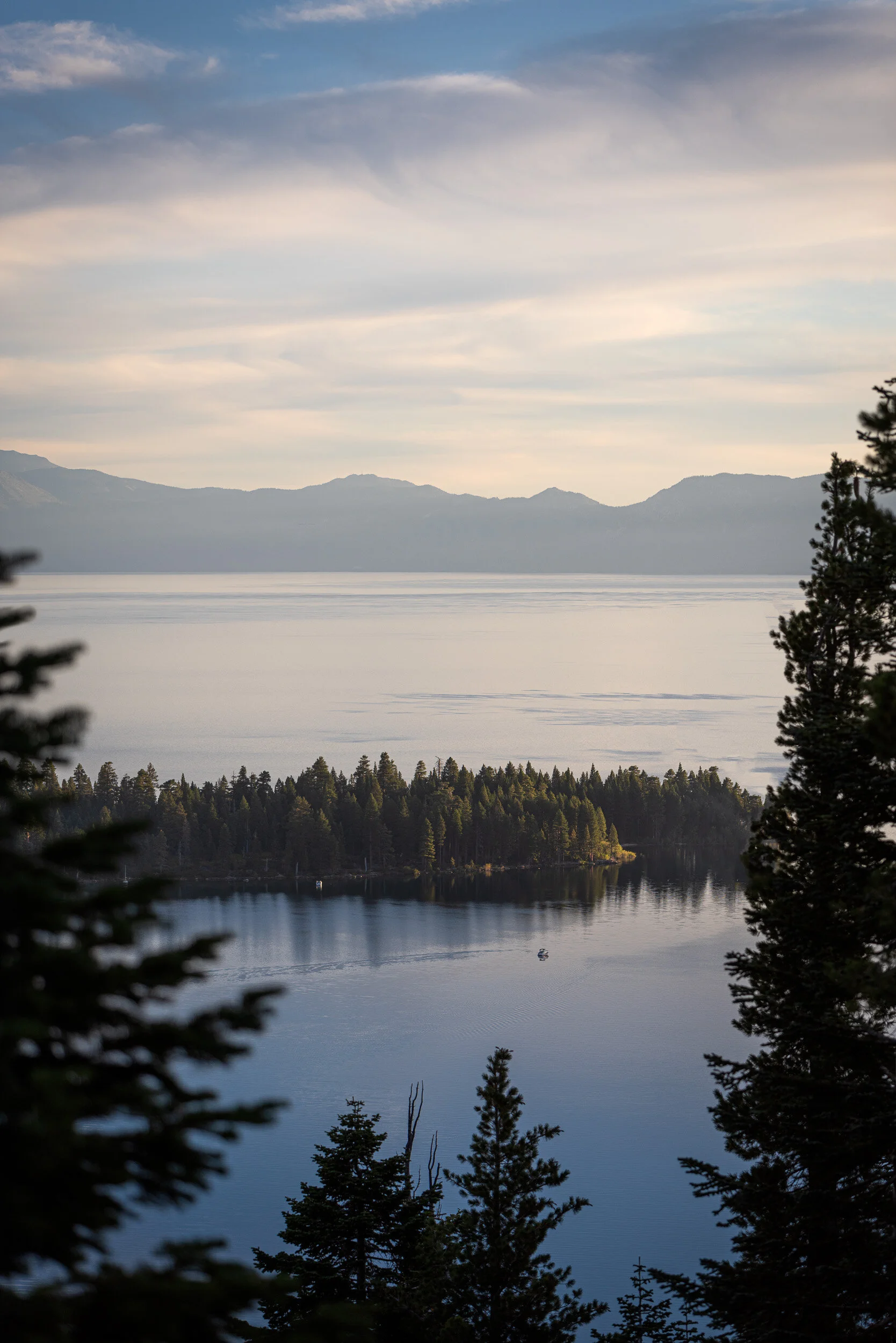 Out of Emerald Bay