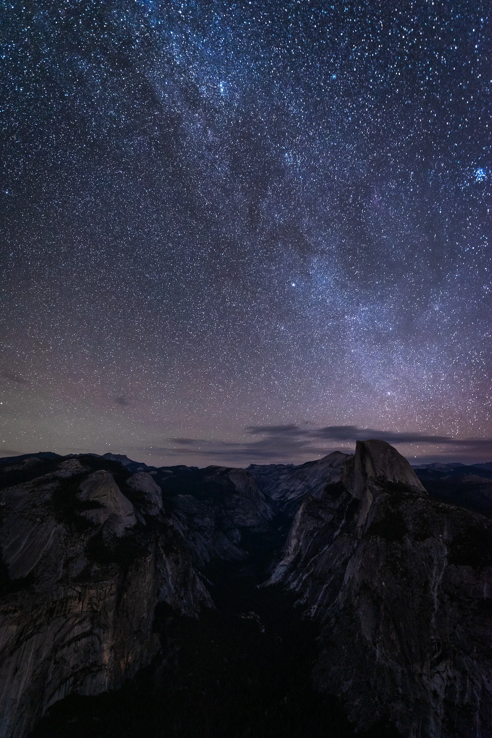 Starry Night at Glacier Point