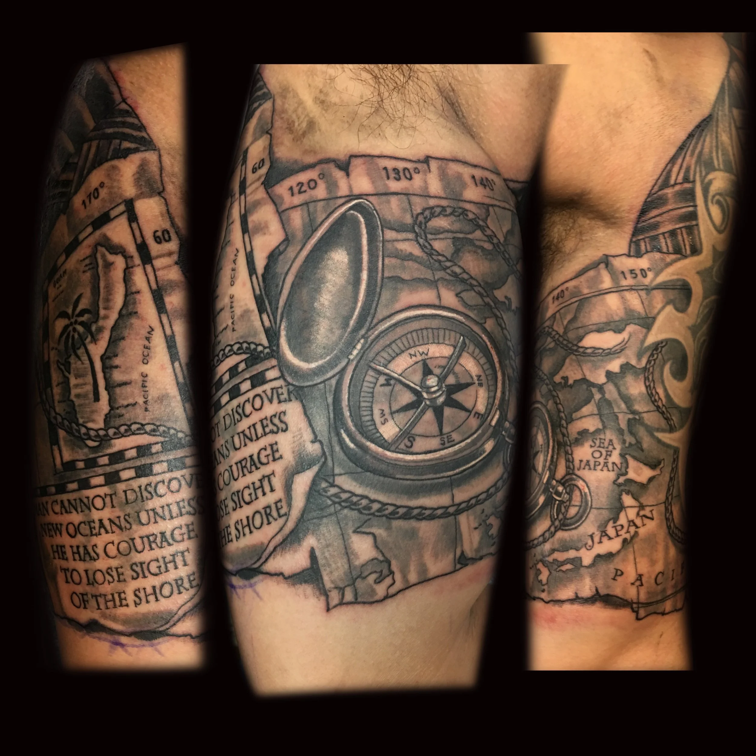 Jennifer Clinch Guertin — Anchor Steam Tattoo Gallery