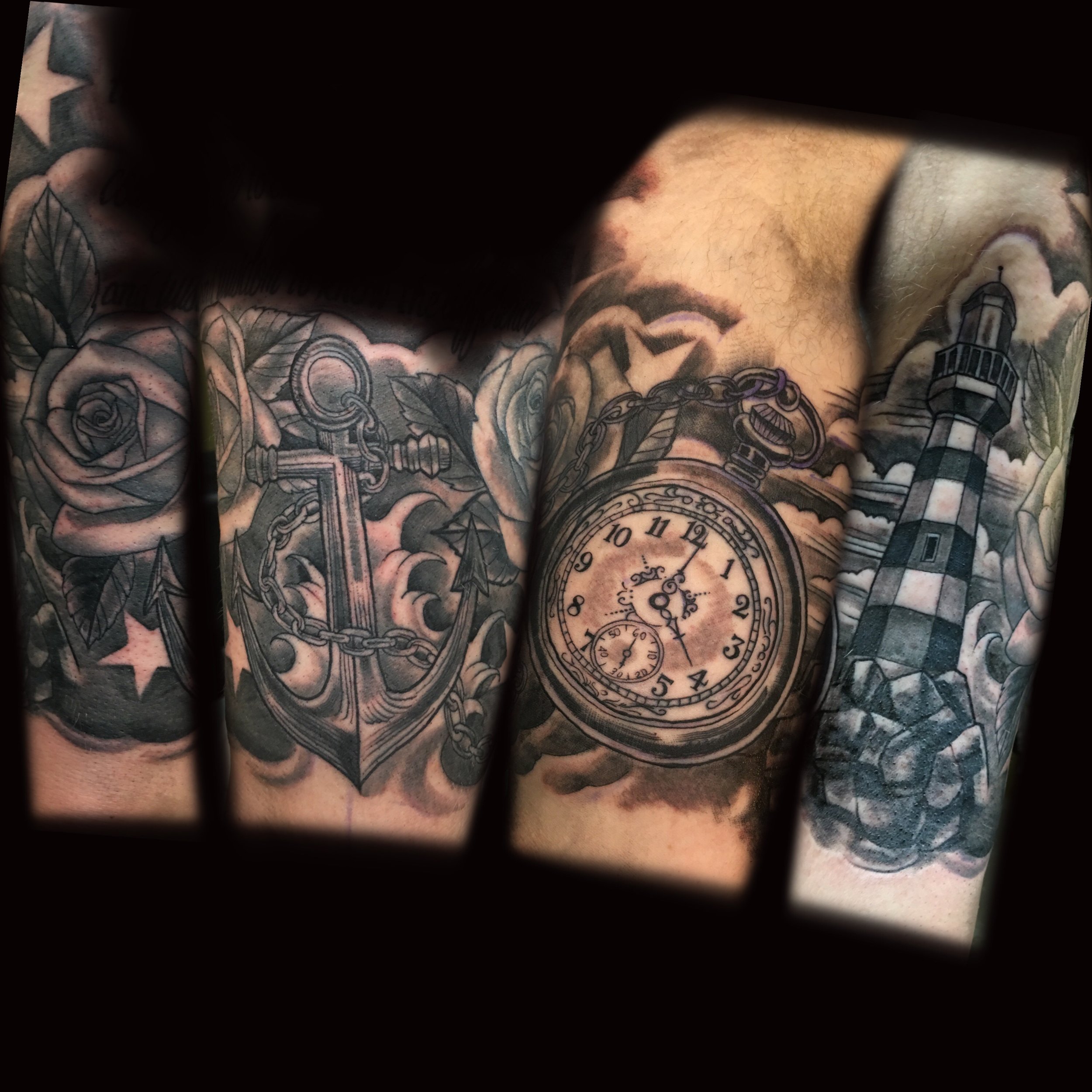 Jennifer Clinch Guertin — Anchor Steam Tattoo Gallery