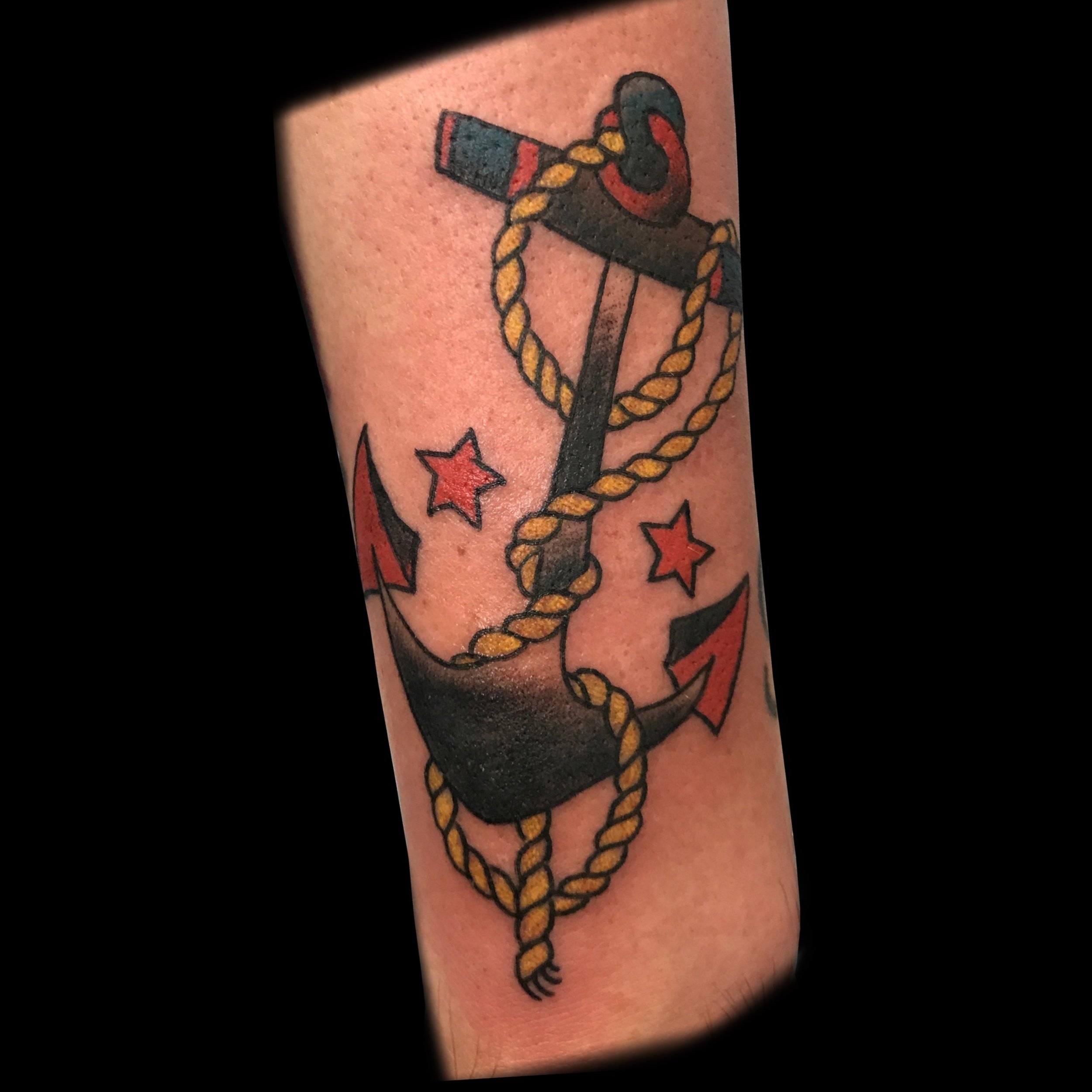 Jen Beirola — Anchor Steam Tattoo Gallery