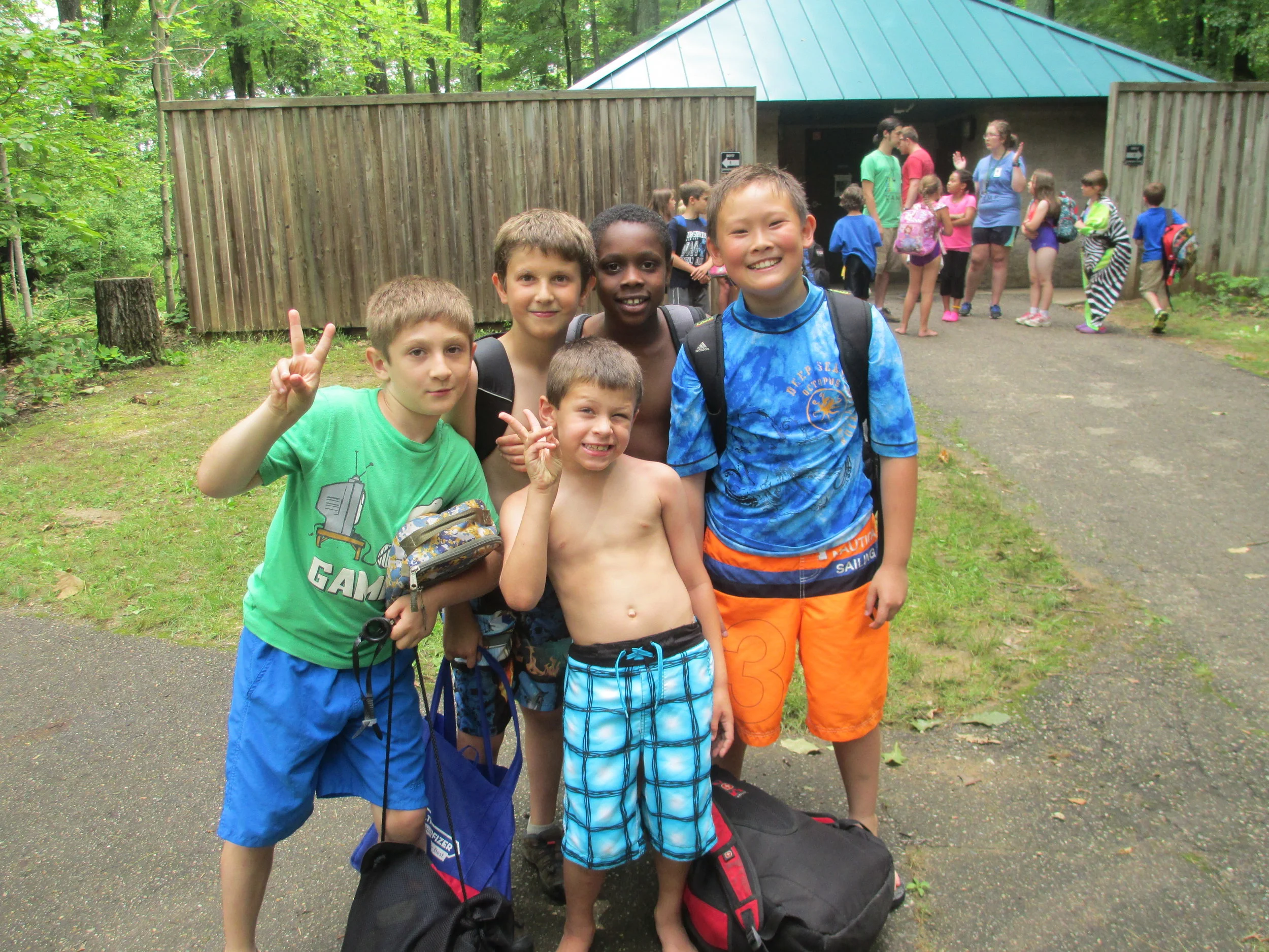 Sherman Lake YMCA Camp Day