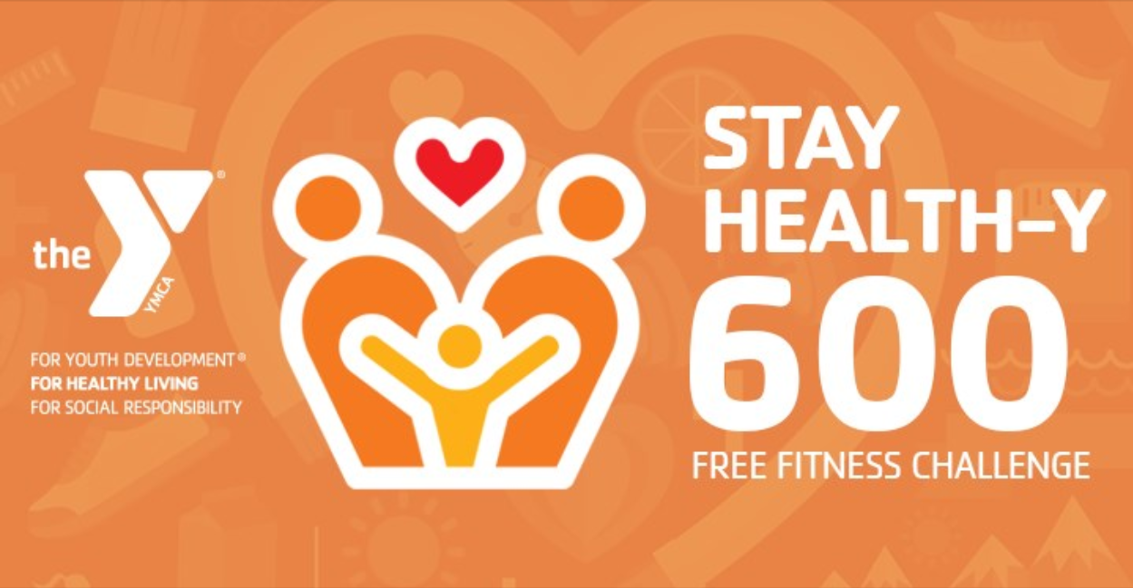 Stay Health-Y 600 - Free Virtual Fitness Challenge