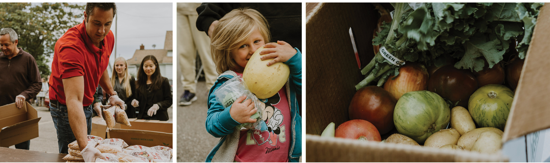 Fresh Food Distribution  