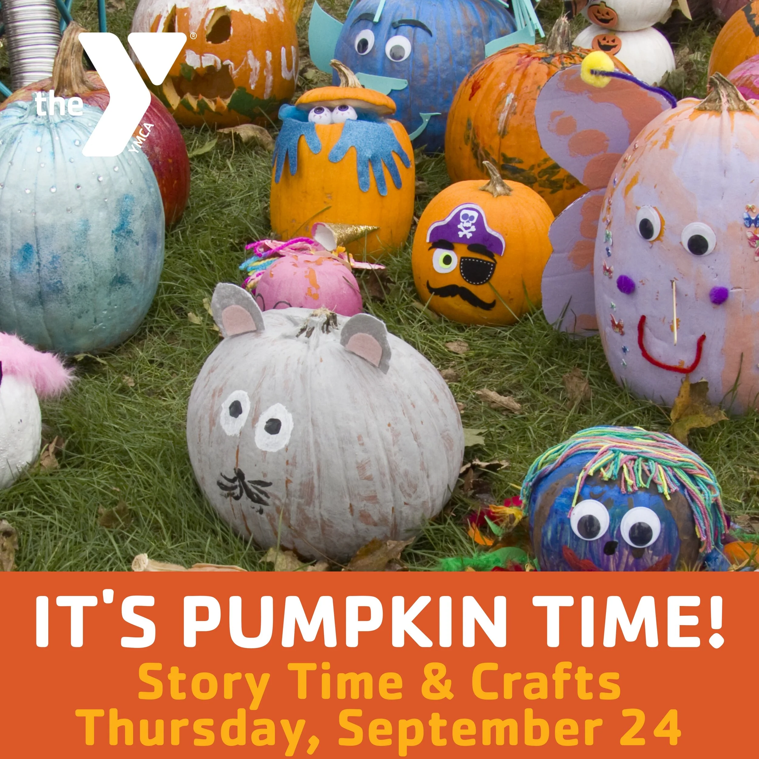 Outdoor Story Time & Crafts