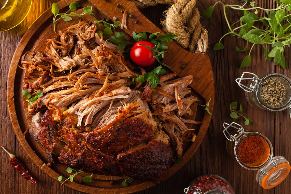 Thursday, November 19 Pulled Pork with Citrus BBQ Sauce