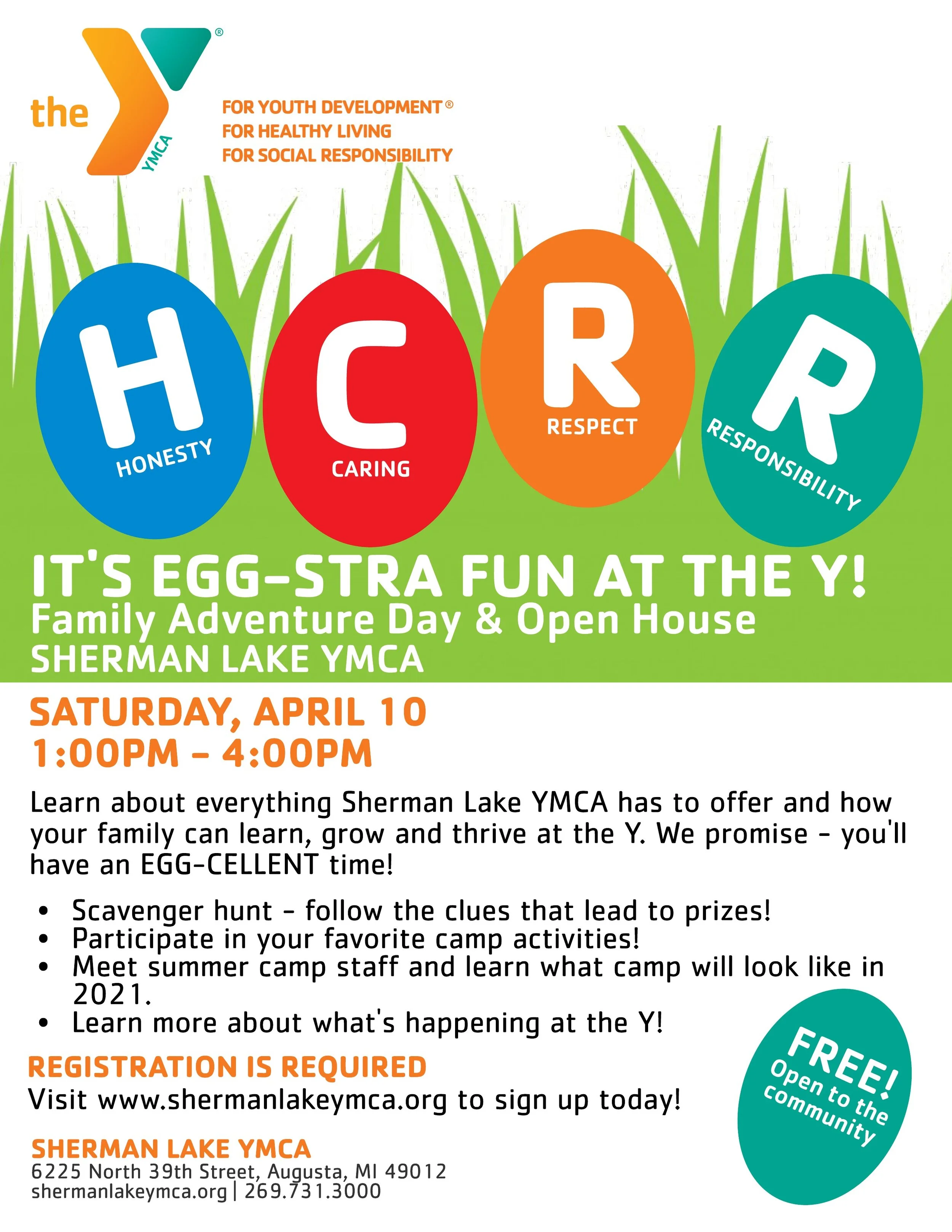 Family Adventure Day & Open House