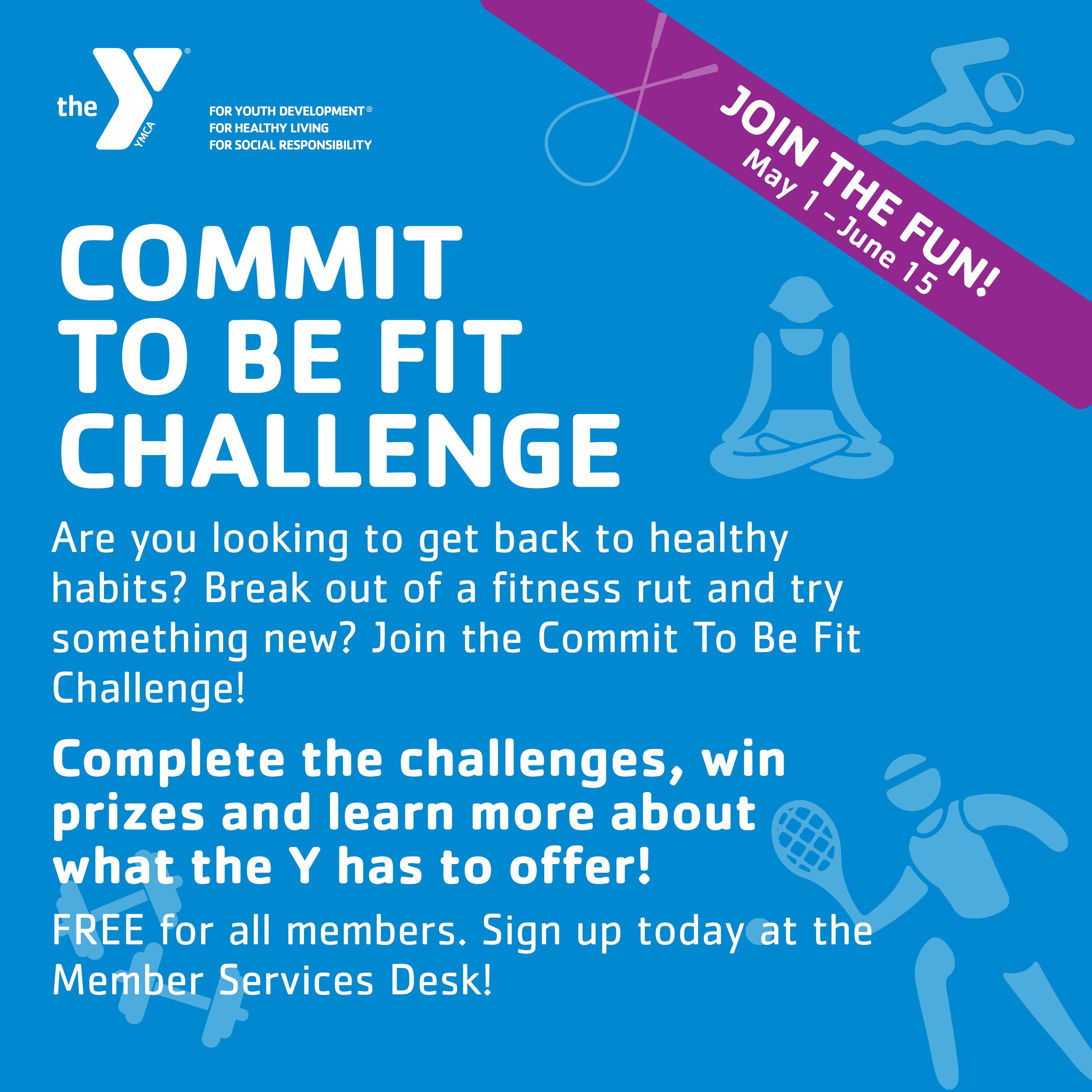 Commit To Be Fit Challenge