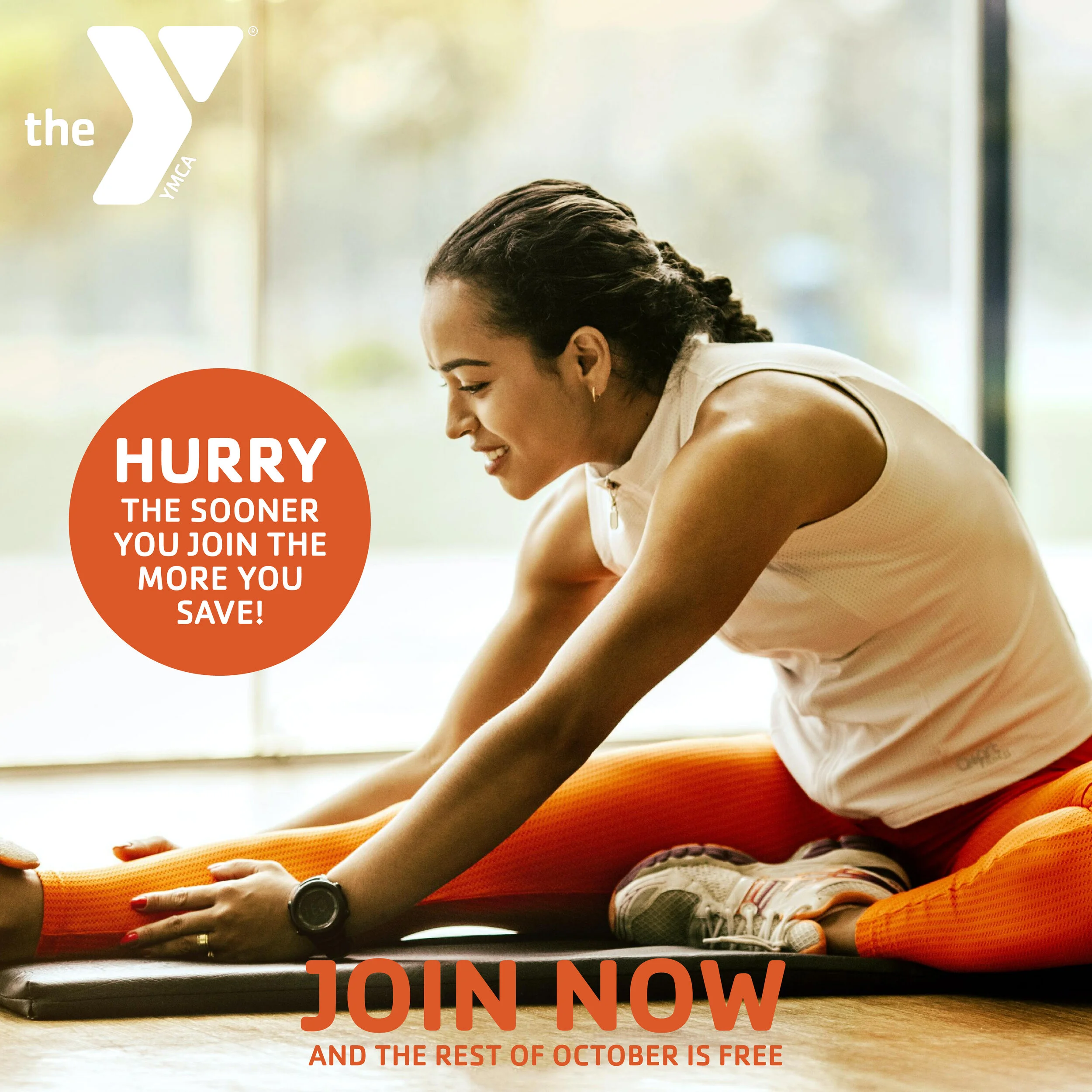 Join now and the rest of October is free!