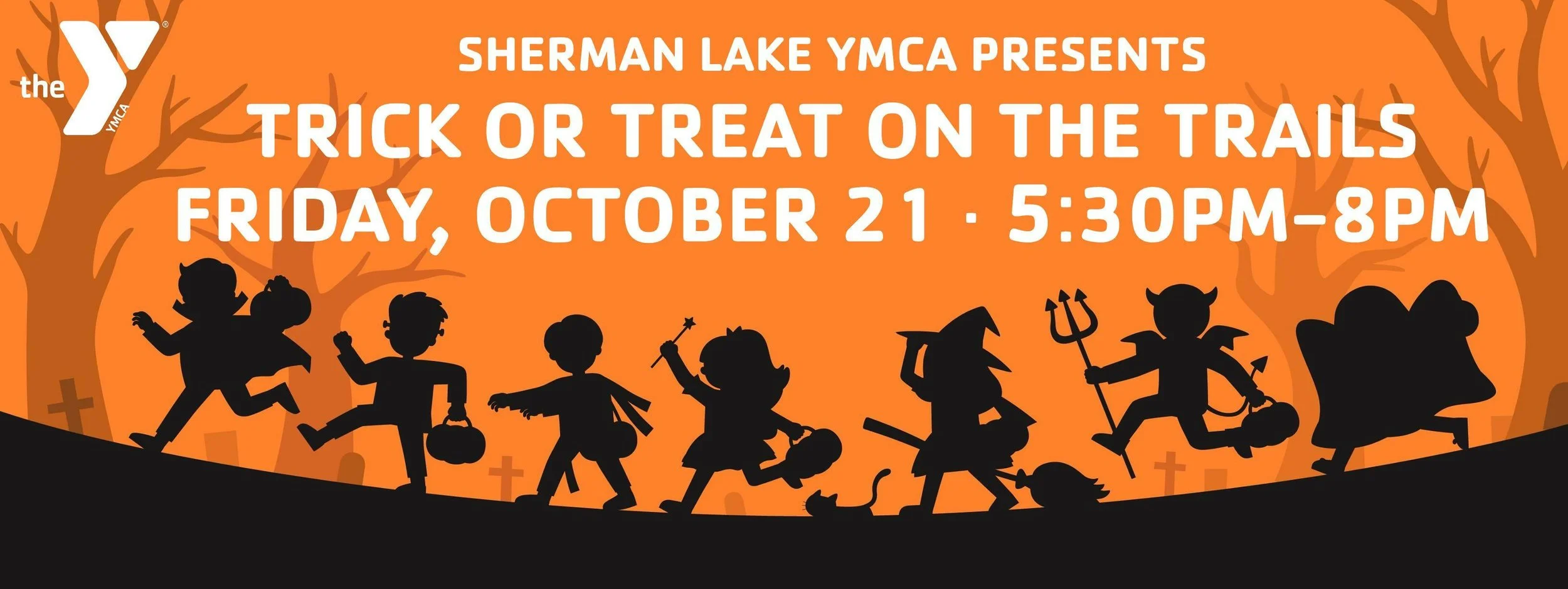 Trick or Treat on the Trails