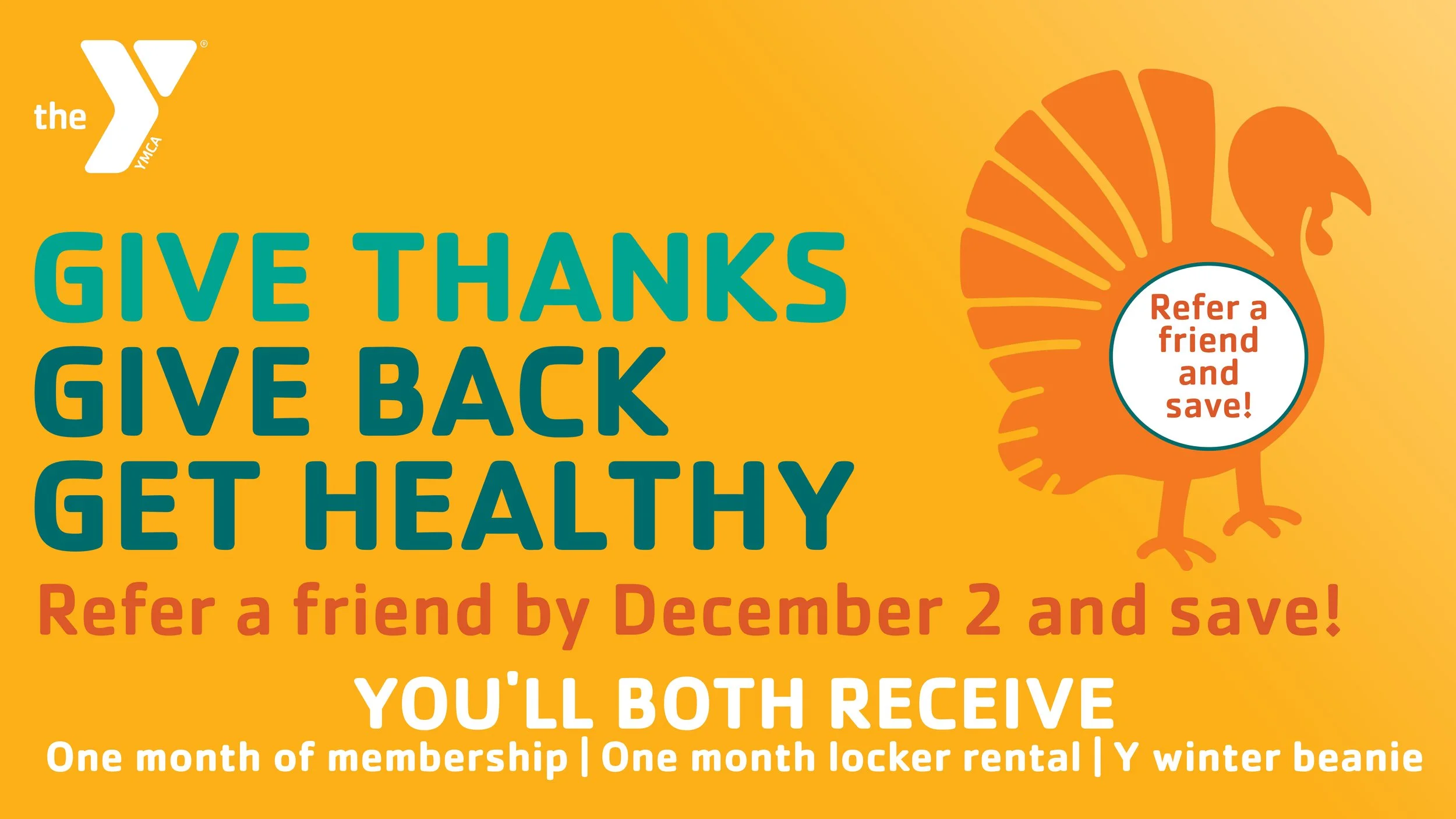 Refer a friend in November!