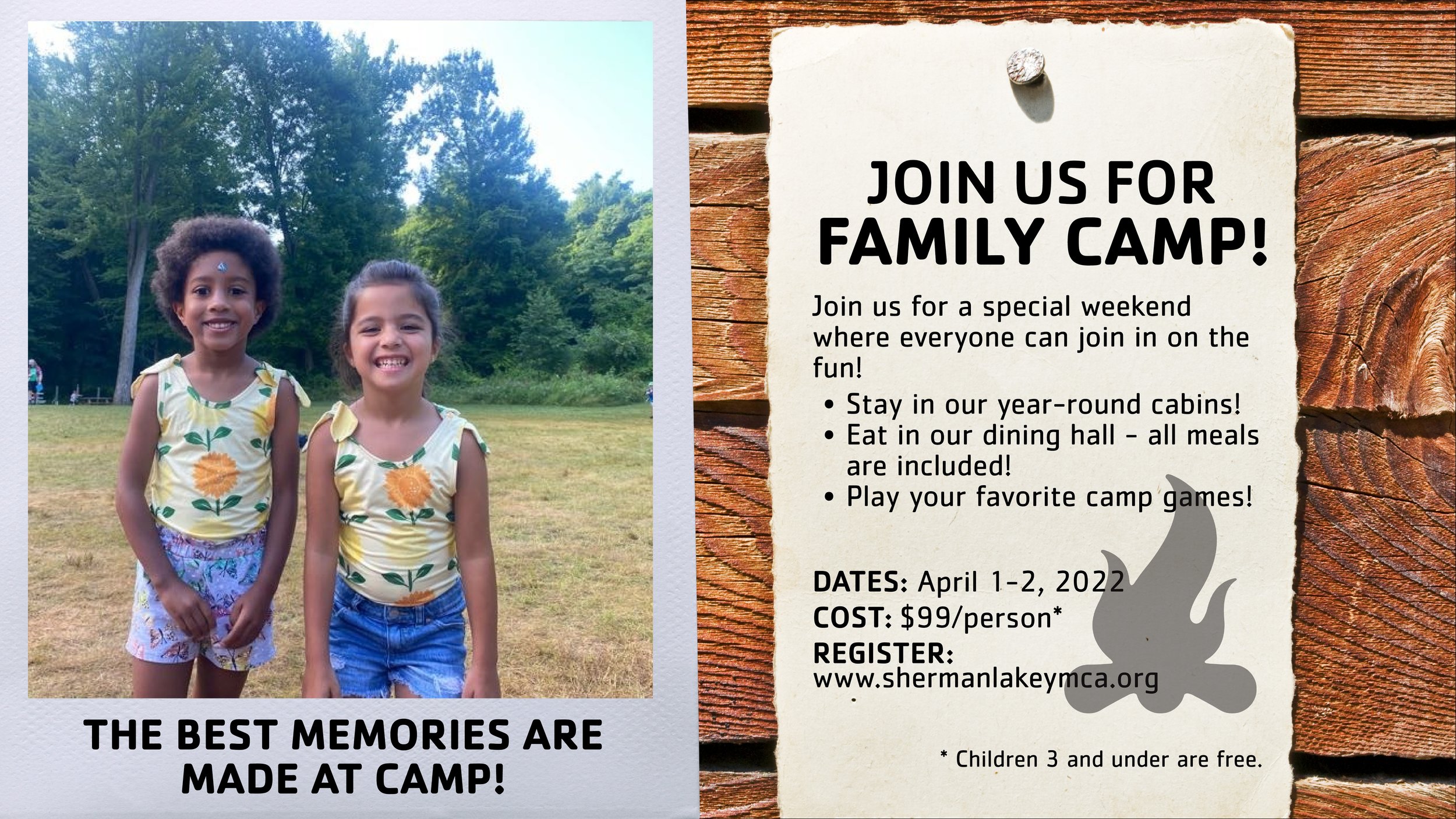 Family Camp - CANCELED