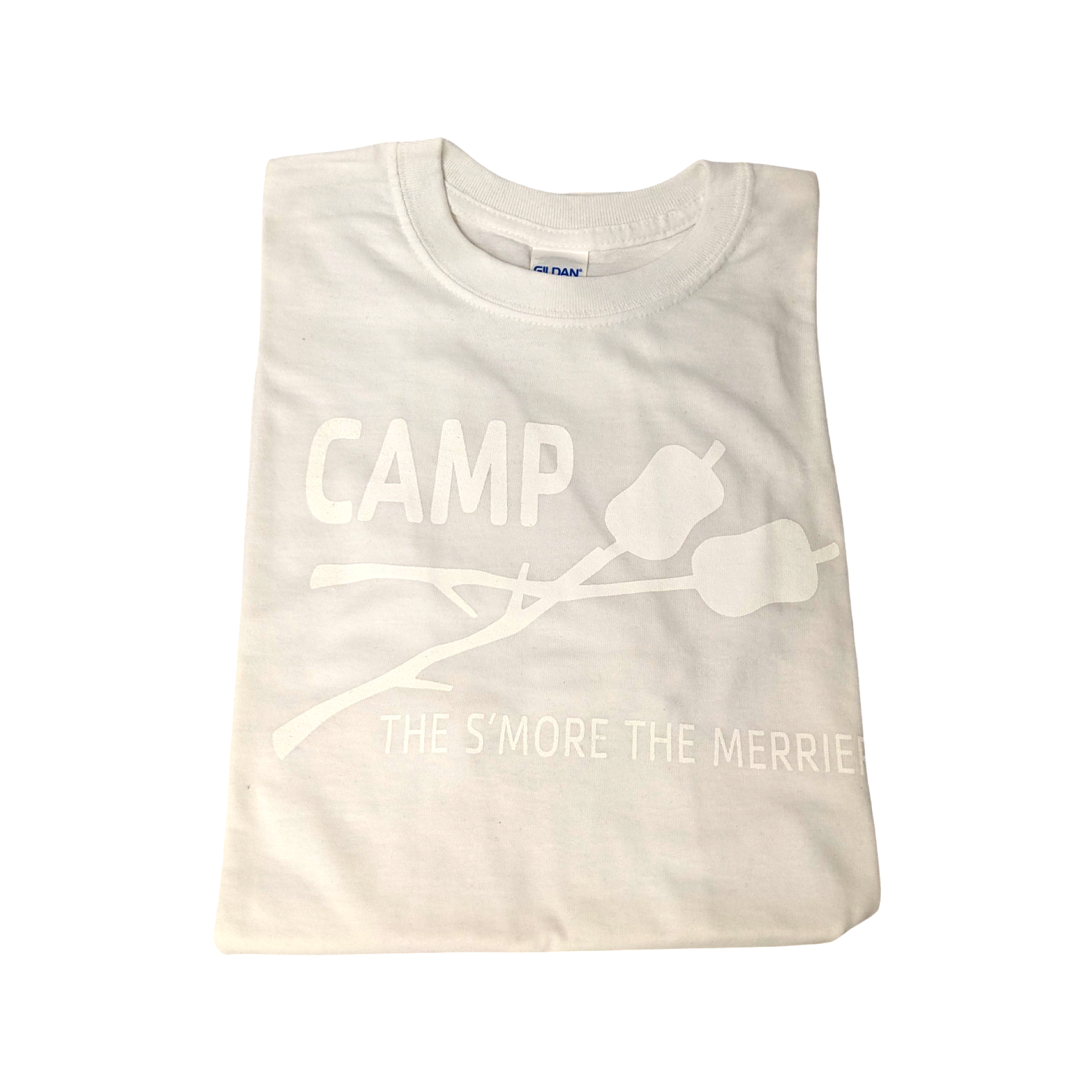 White Camp T - $10