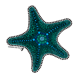 Starfish Sticker - $1