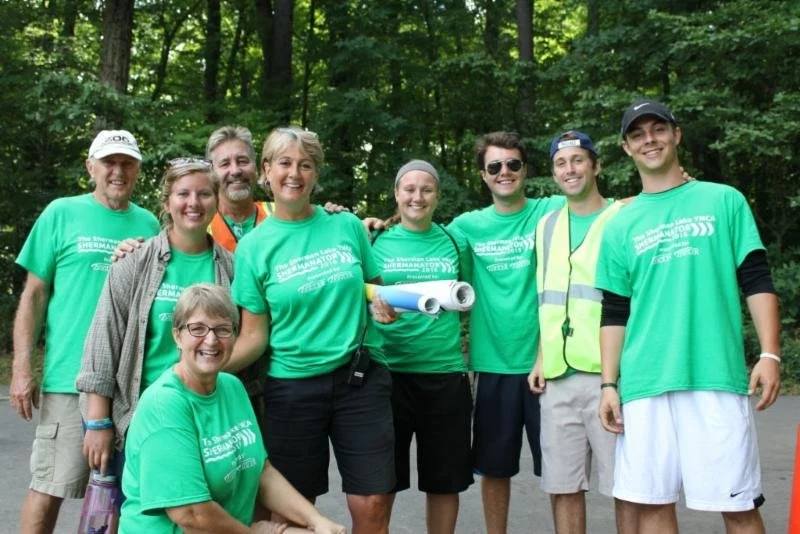 Rec Center Clean Up Day in honor of Jill Adamski