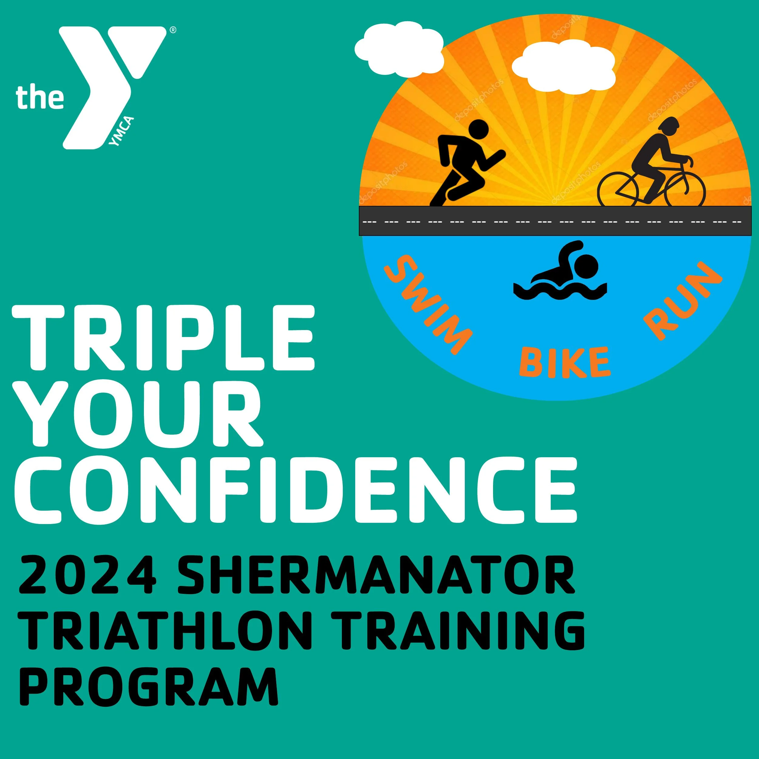 2024 Shermanator Triathlon Training Program 
