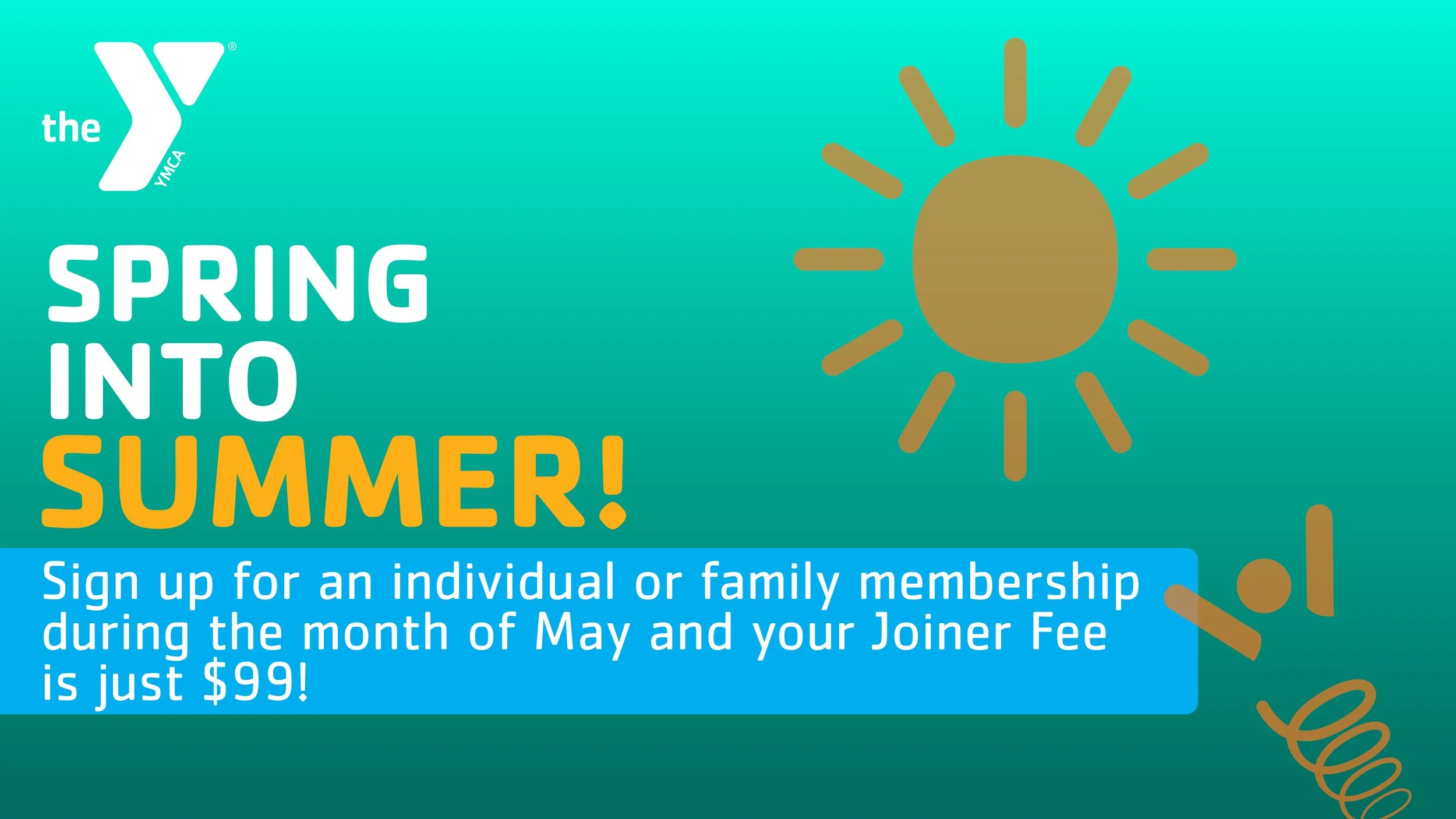 Spring into Summer Membership Special 