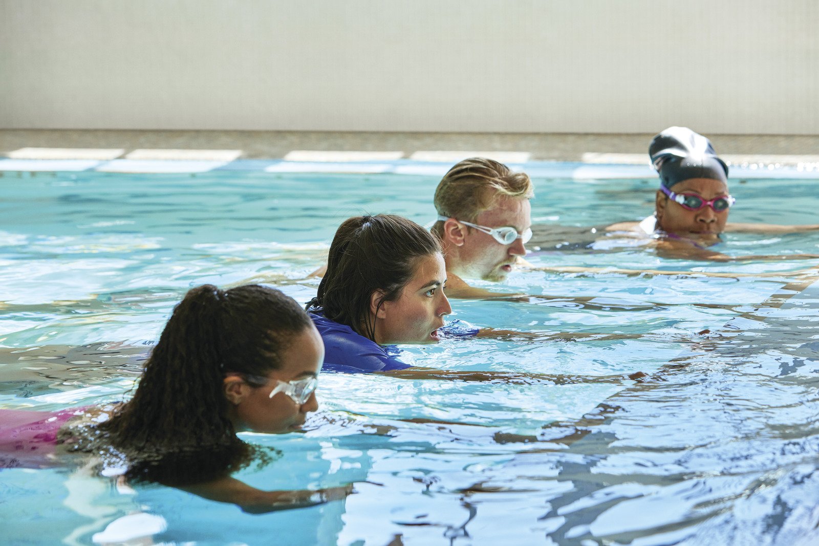 Adult Swim Lessons