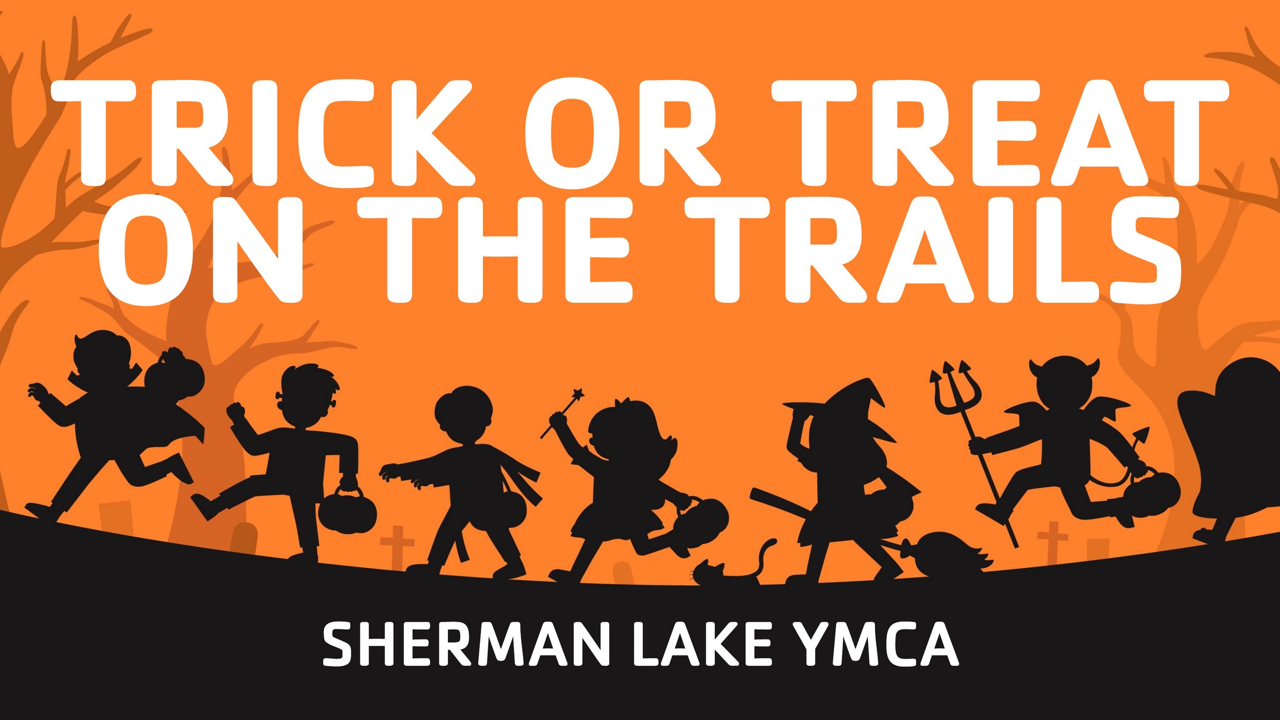 Trick or Treat on the Trails