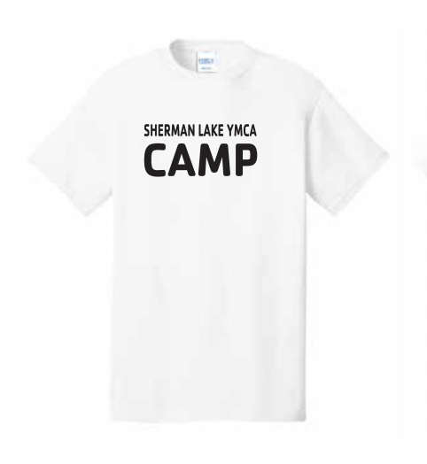 White Camp T - $10 