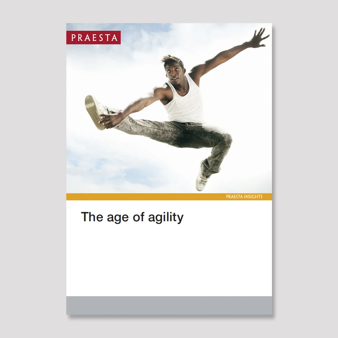 The Age Of Agility Agility – how to wait, watch, and make fast, decisive moves at the right time - has become a core source of survival and long-term competitive advantage. Our view is that agility starts with the leader, who shapes the capability of his/her teams and, through them, the wider organisation. Download PDF