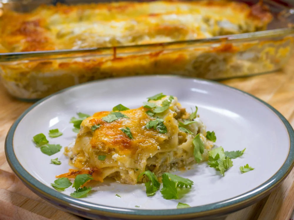 Hatch Green Chile Lasagna — Power Road Farmers Market